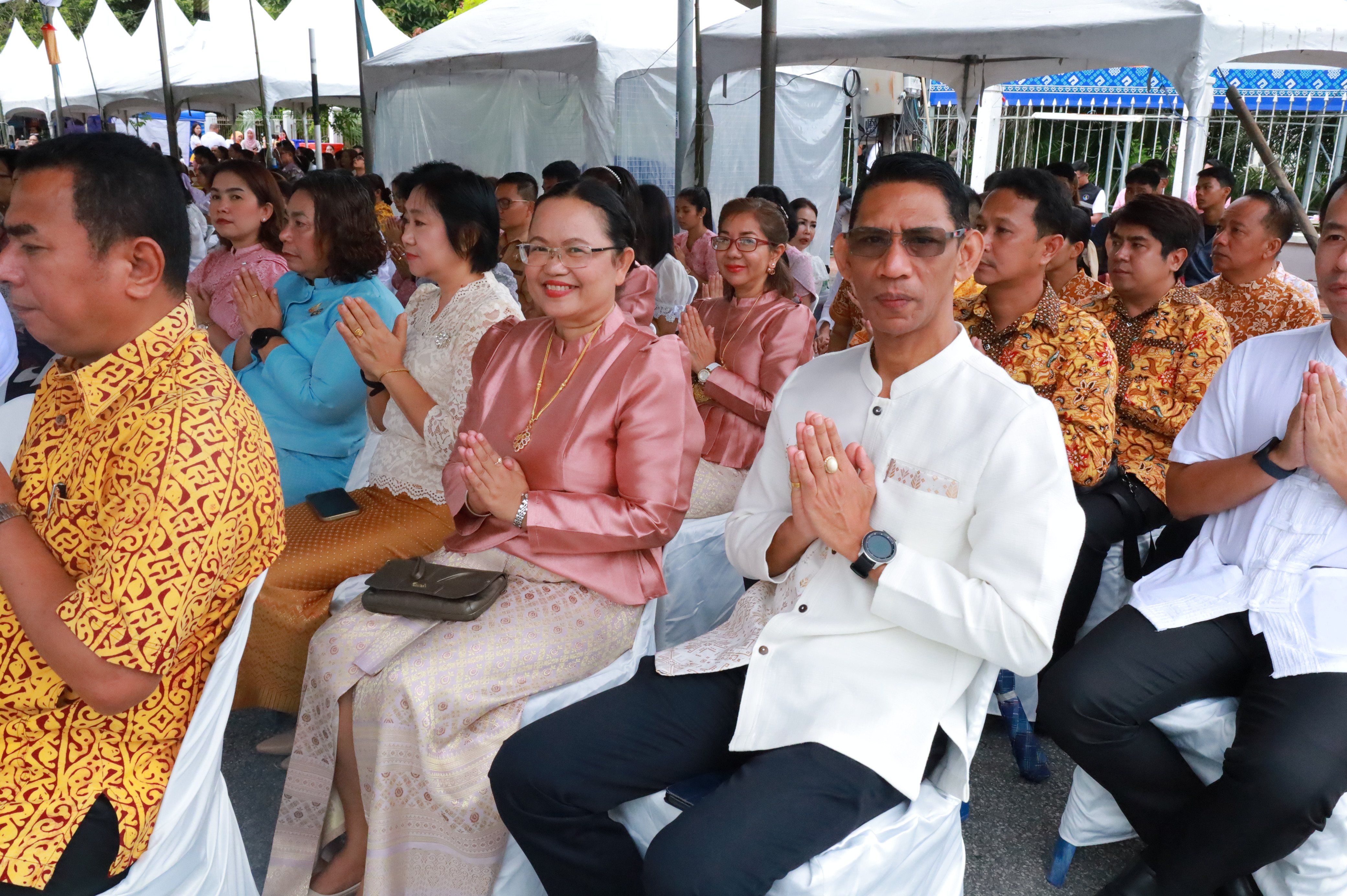 พช.ยะลา ร่วมพิธีสมโภชหลักเมืองและงานกาชาดจังหวัดยะลา ประจำปี 2568