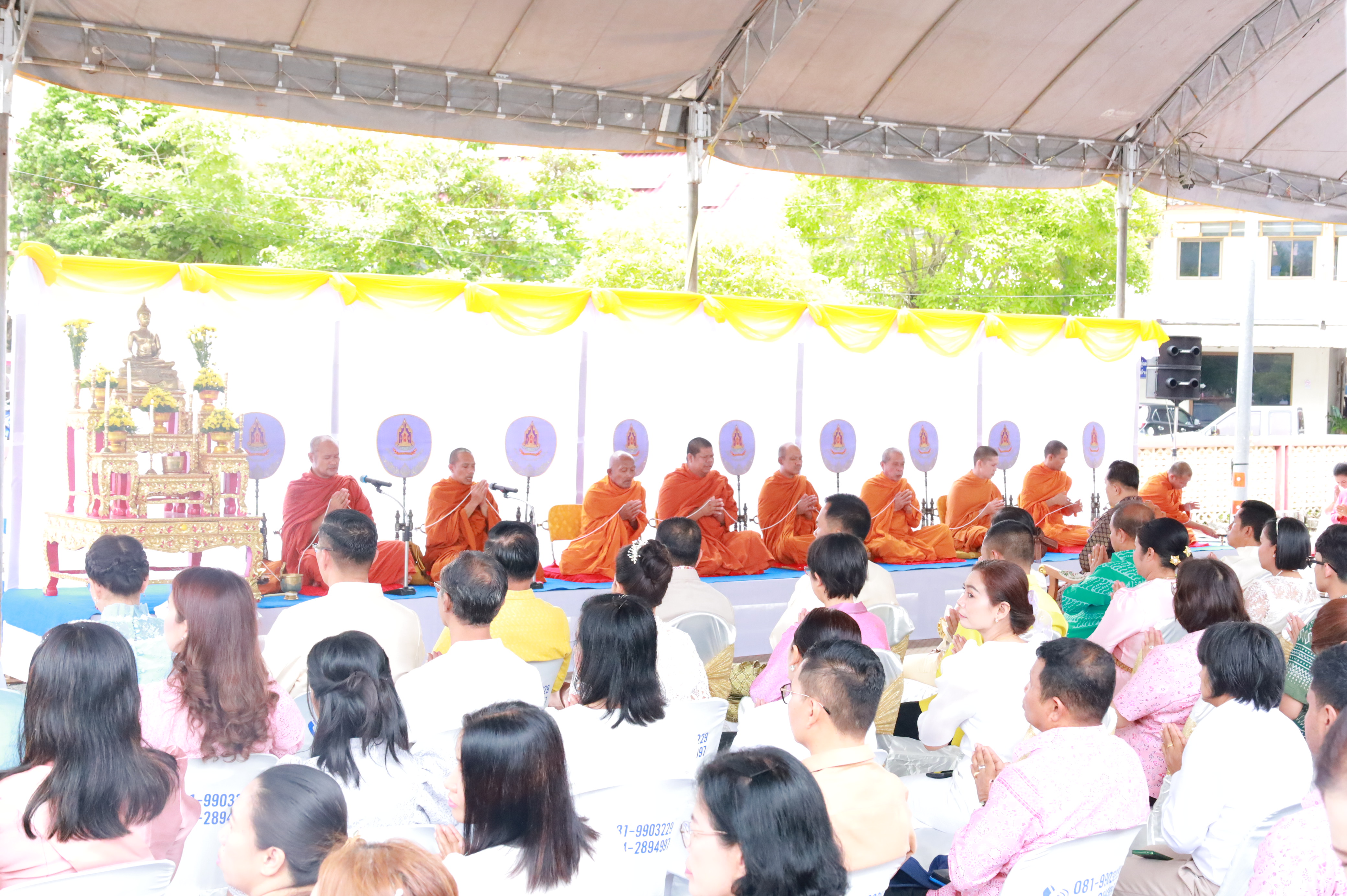 พช.ยะลา ร่วมพิธีสมโภชหลักเมืองและงานกาชาดจังหวัดยะลา ประจำปี 2568