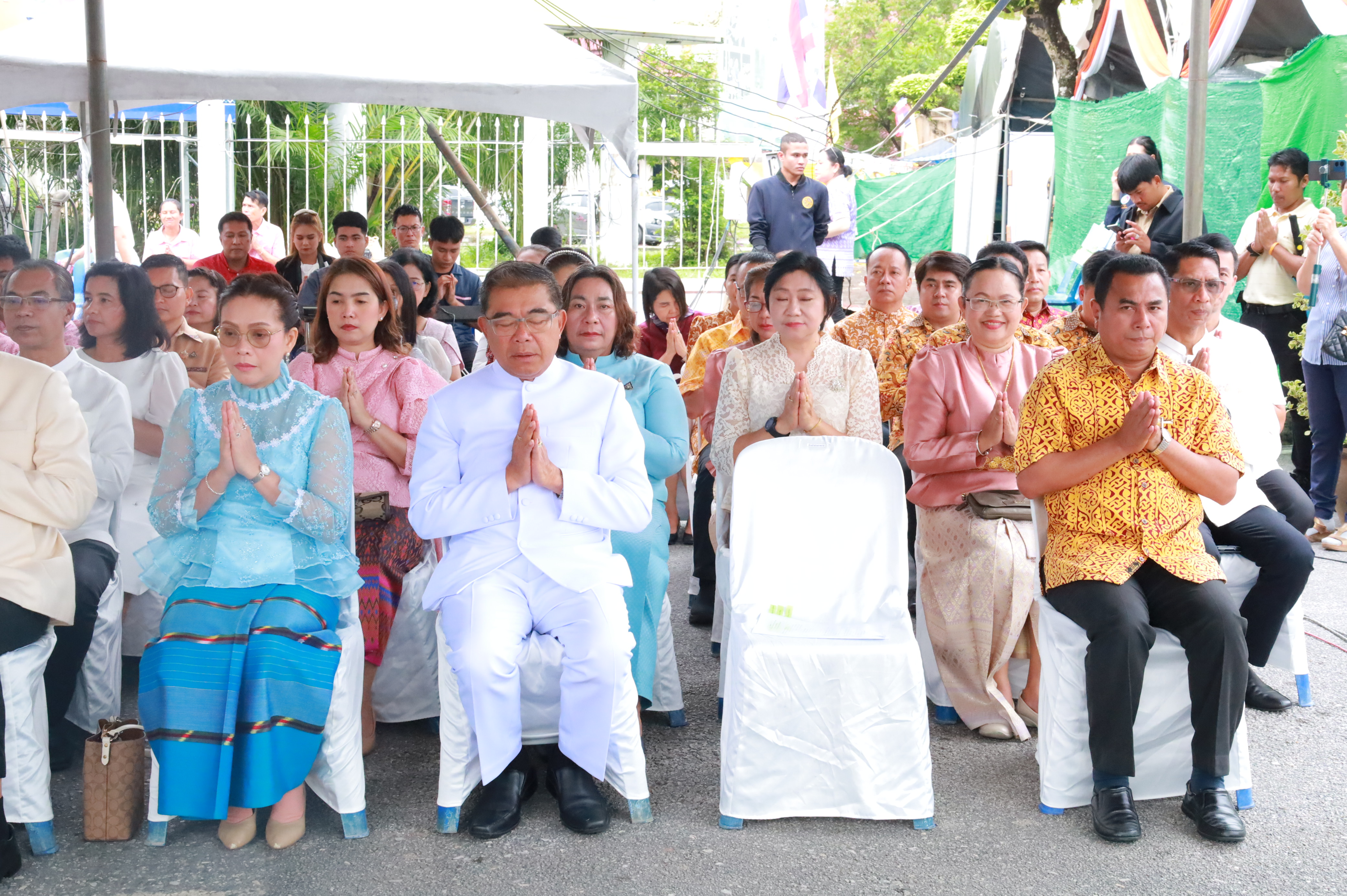 พช.ยะลา ร่วมพิธีสมโภชหลักเมืองและงานกาชาดจังหวัดยะลา ประจำปี 2568