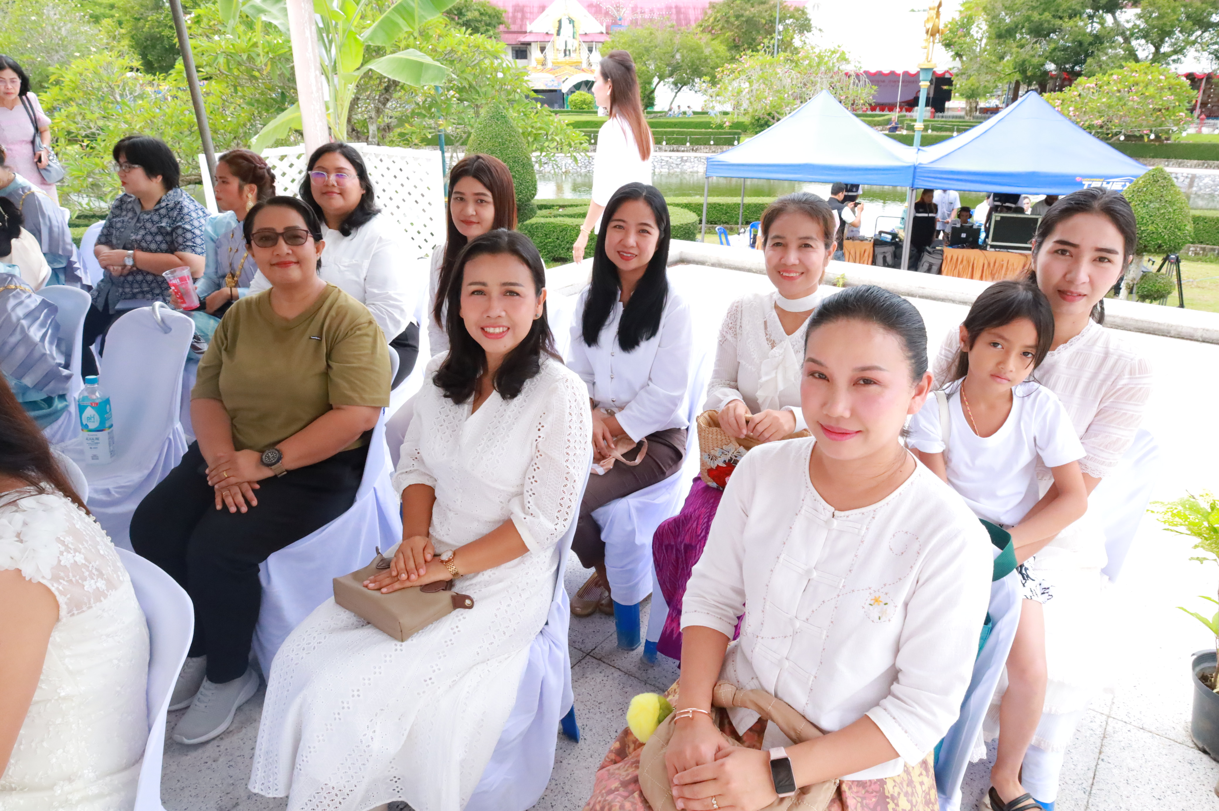 พช.ยะลา ร่วมพิธีสมโภชหลักเมืองและงานกาชาดจังหวัดยะลา ประจำปี 2568