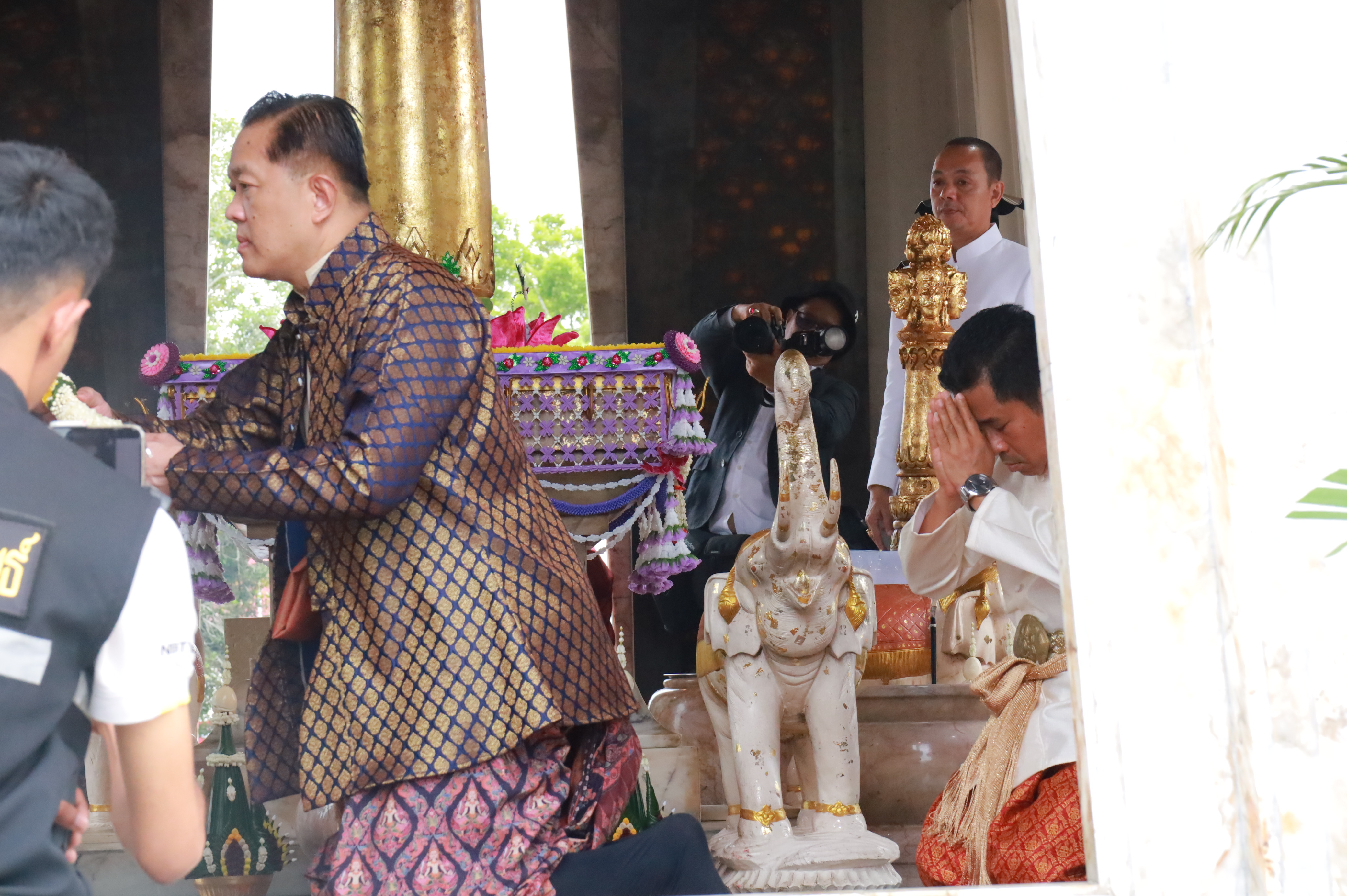 พช.ยะลา ร่วมพิธีสมโภชหลักเมืองและงานกาชาดจังหวัดยะลา ประจำปี 2568