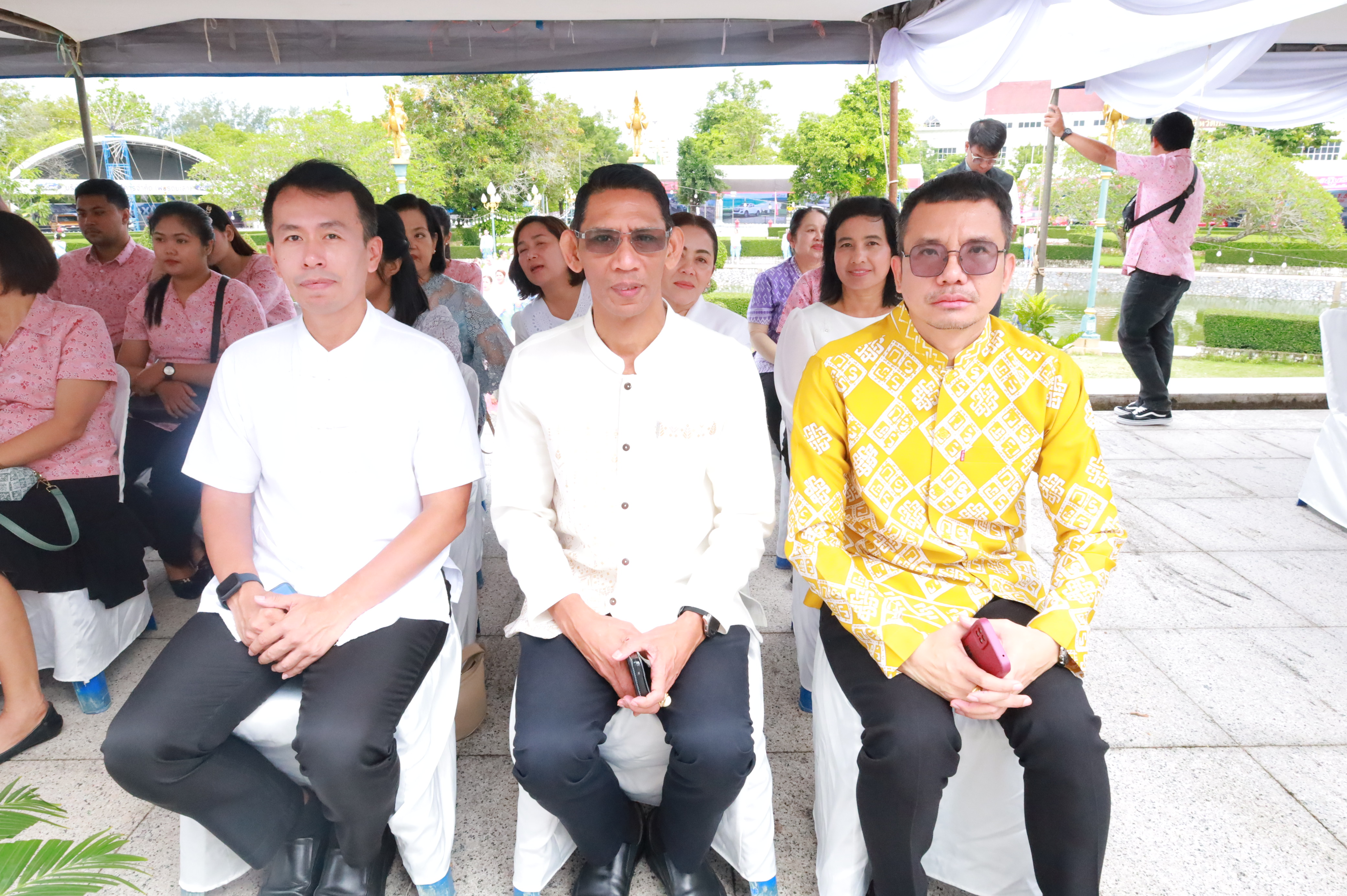 พช.ยะลา ร่วมพิธีสมโภชหลักเมืองและงานกาชาดจังหวัดยะลา ประจำปี 2568