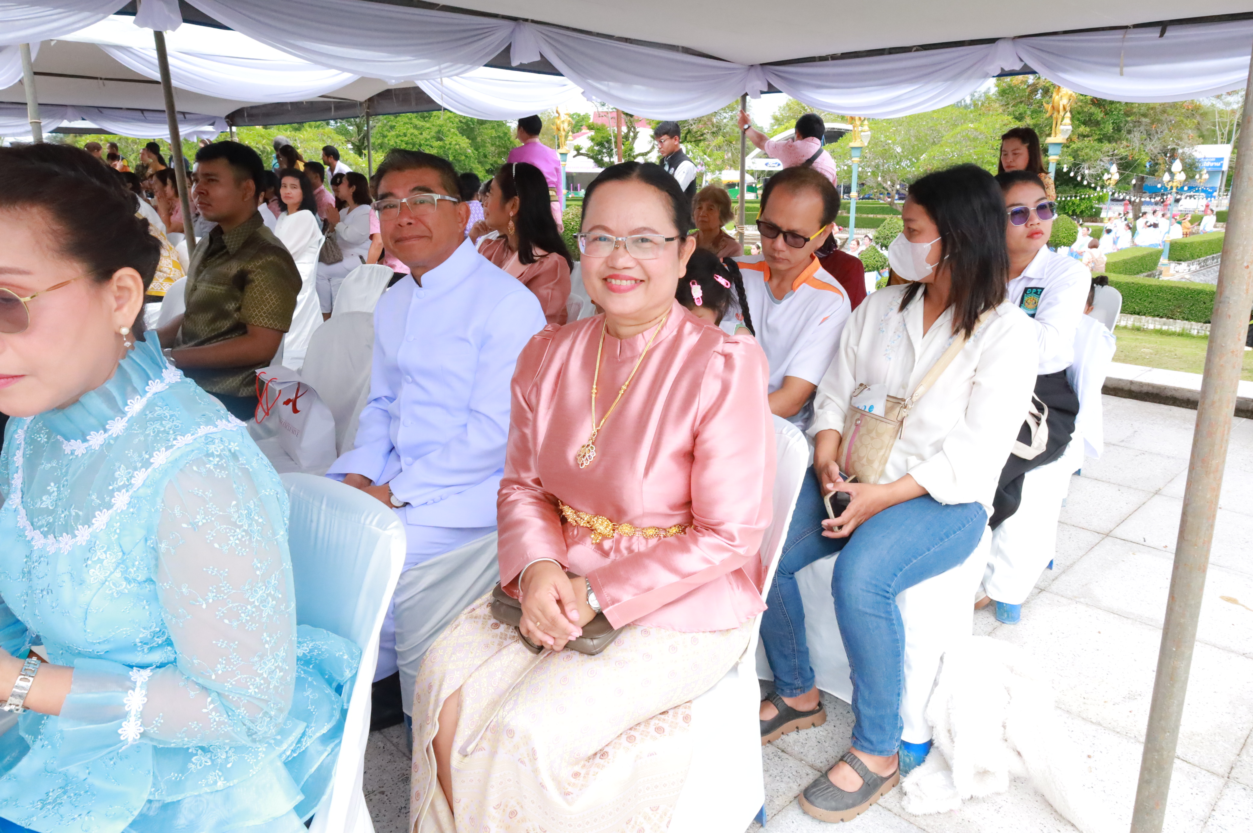 พช.ยะลา ร่วมพิธีสมโภชหลักเมืองและงานกาชาดจังหวัดยะลา ประจำปี 2568