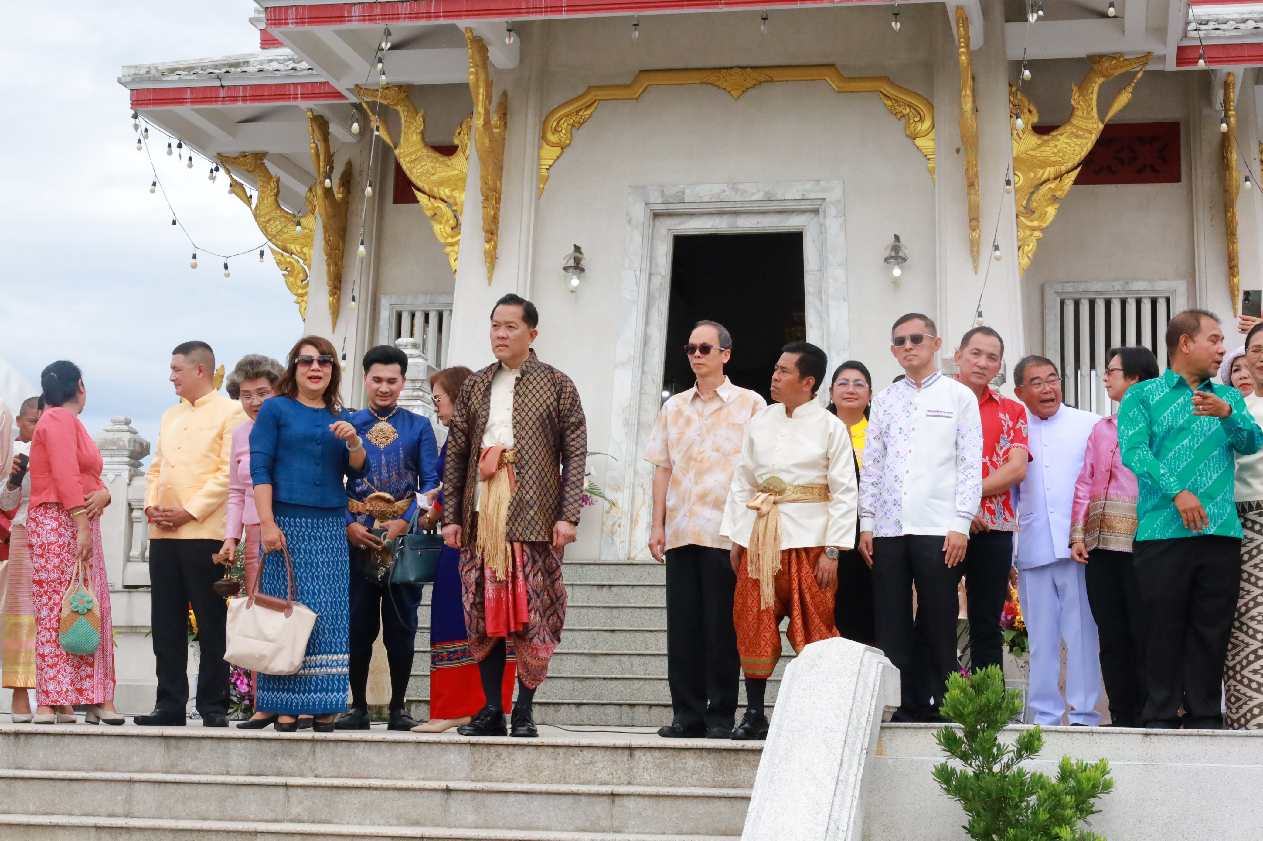 พช.ยะลา ร่วมพิธีสมโภชหลักเมืองและงานกาชาดจังหวัดยะลา ประจำปี 2568