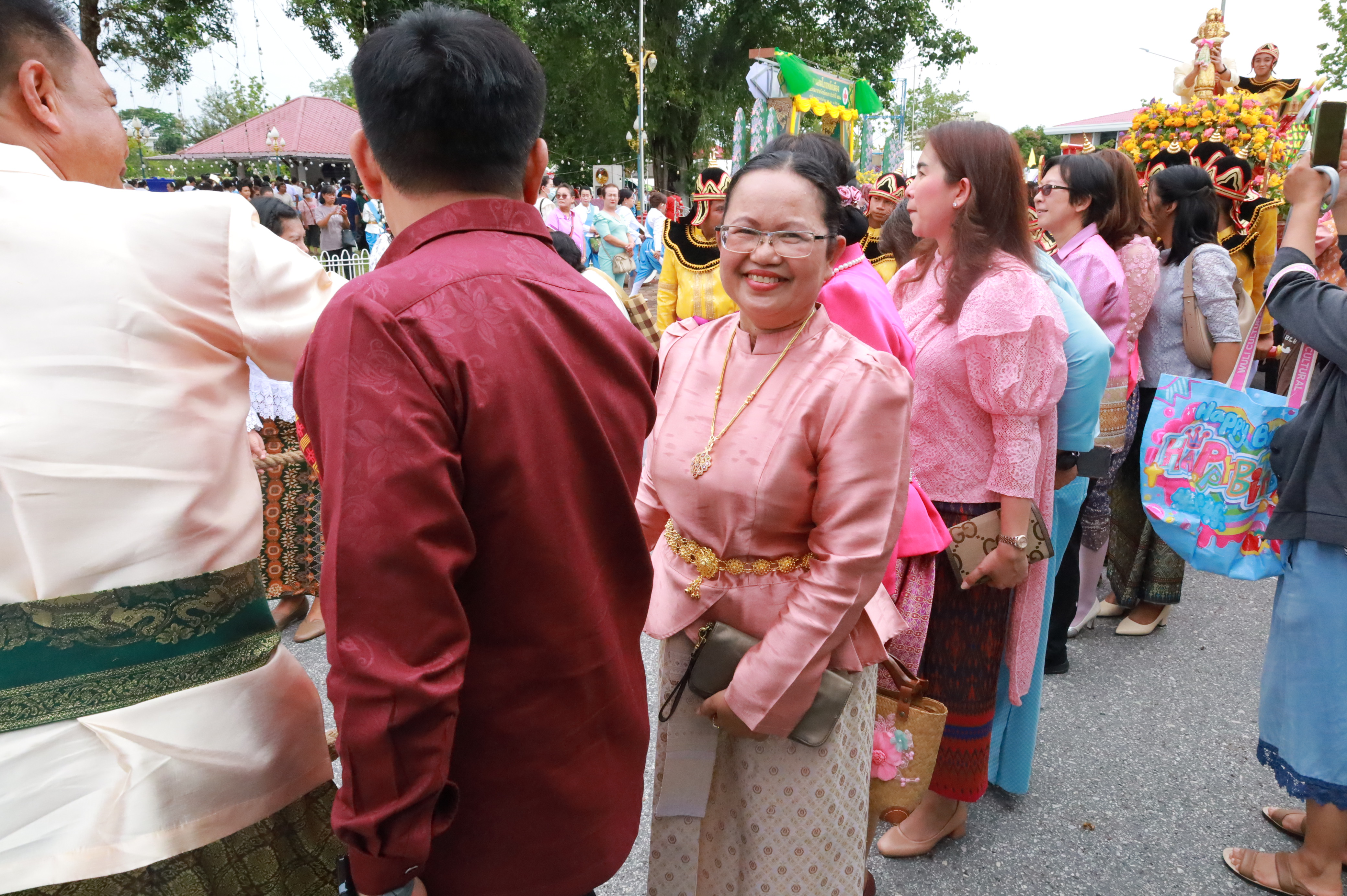 พช.ยะลา ร่วมพิธีสมโภชหลักเมืองและงานกาชาดจังหวัดยะลา ประจำปี 2568