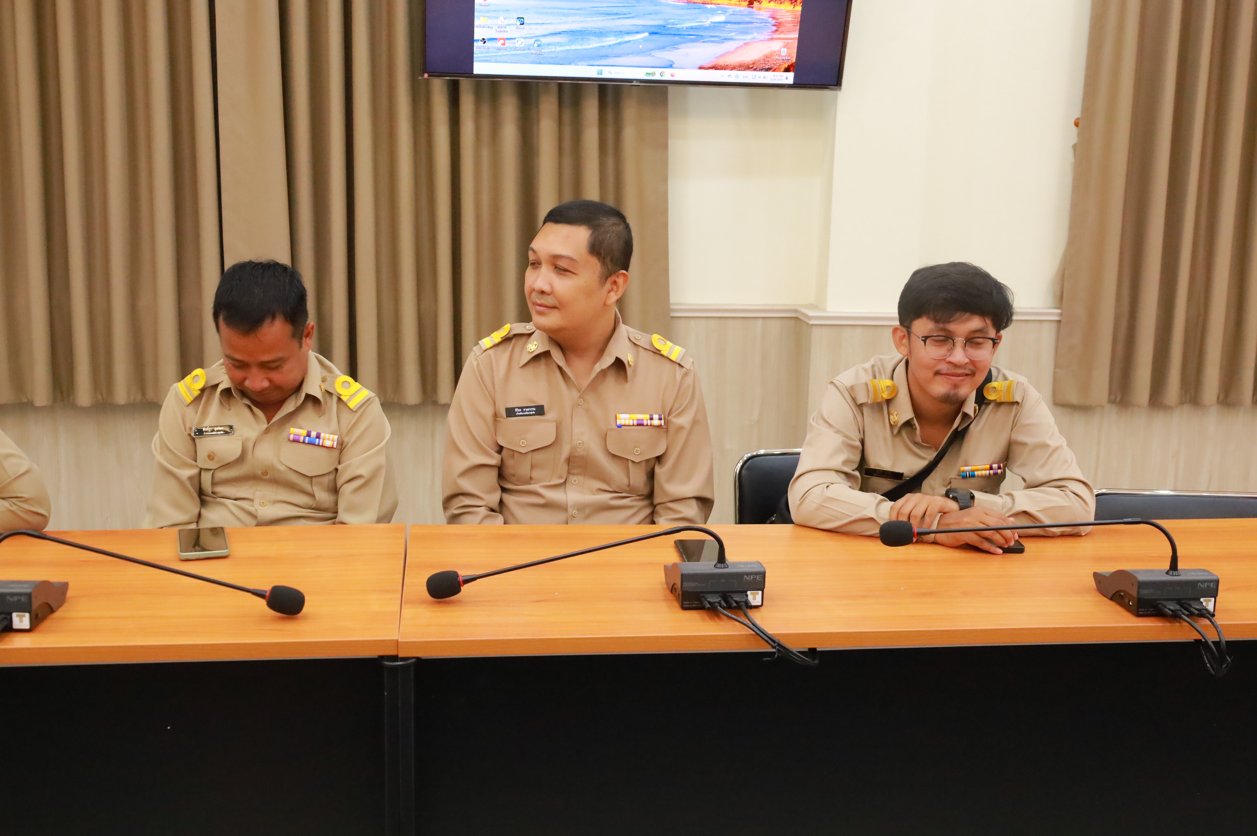 ร่วมต้อนรับ ข้าราชการบรรจุใหม่  สู่ครอบครัว พช.ยะลา