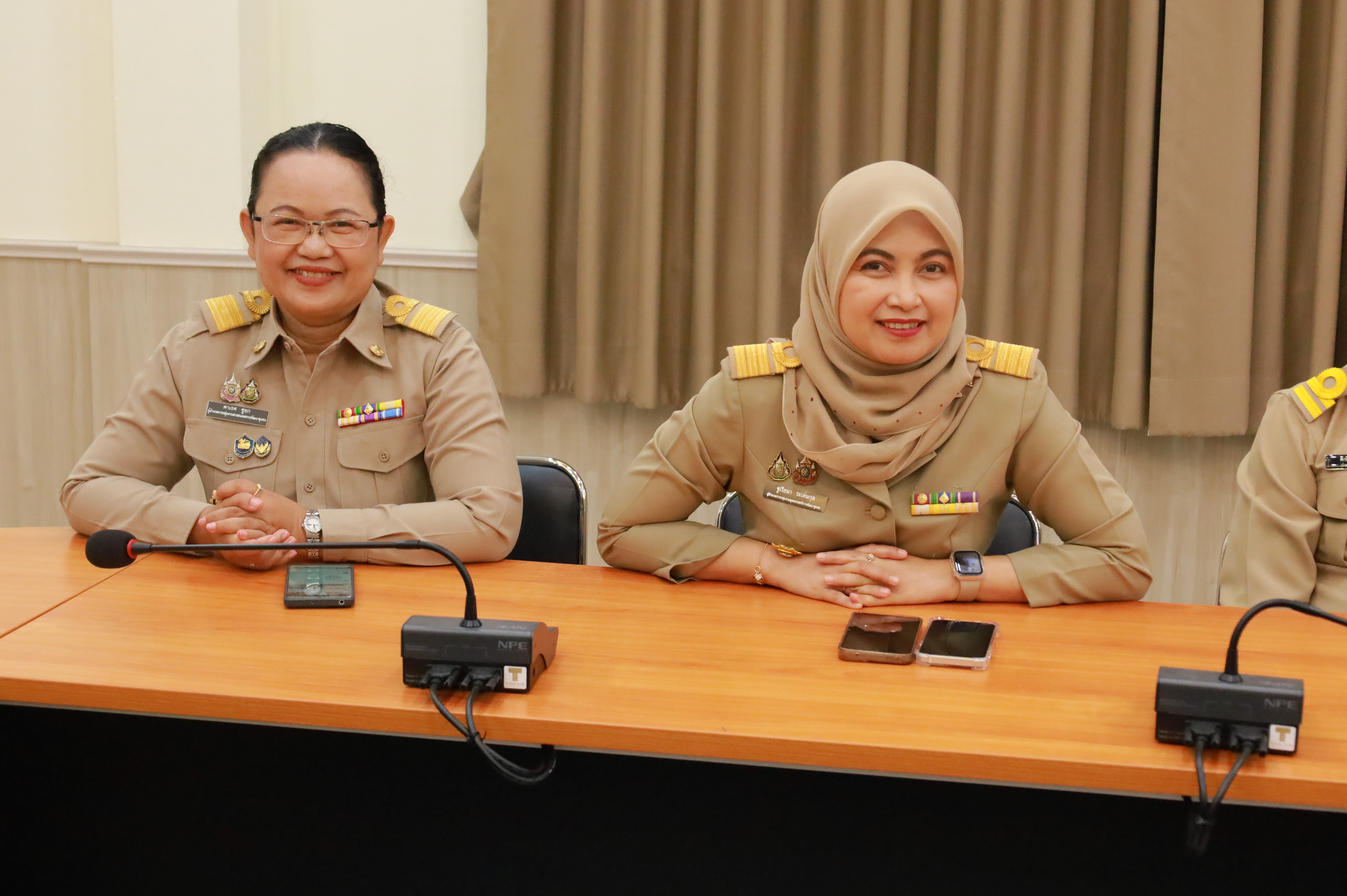 ร่วมต้อนรับ ข้าราชการบรรจุใหม่  สู่ครอบครัว พช.ยะลา