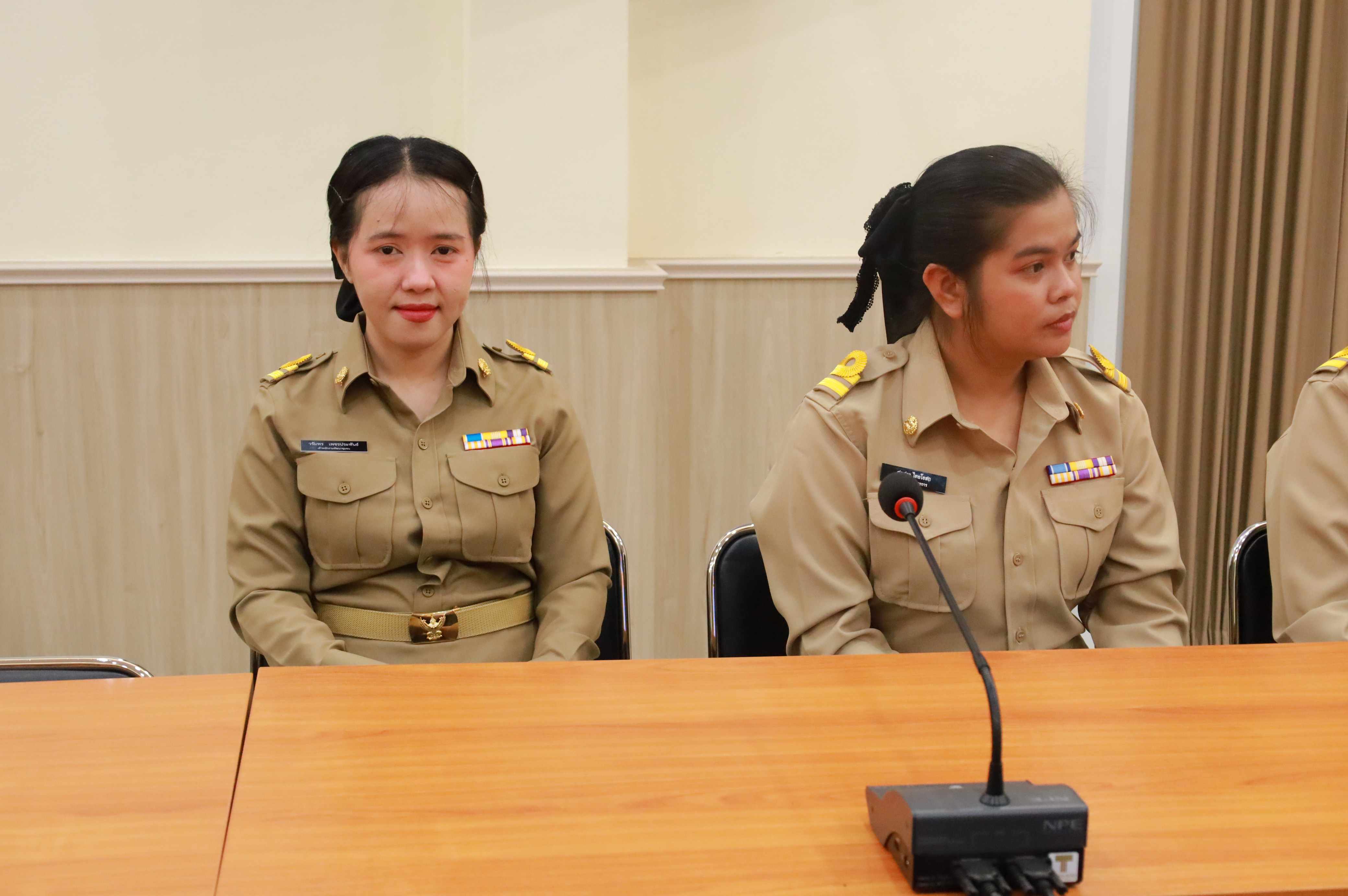 ร่วมต้อนรับ ข้าราชการบรรจุใหม่  สู่ครอบครัว พช.ยะลา