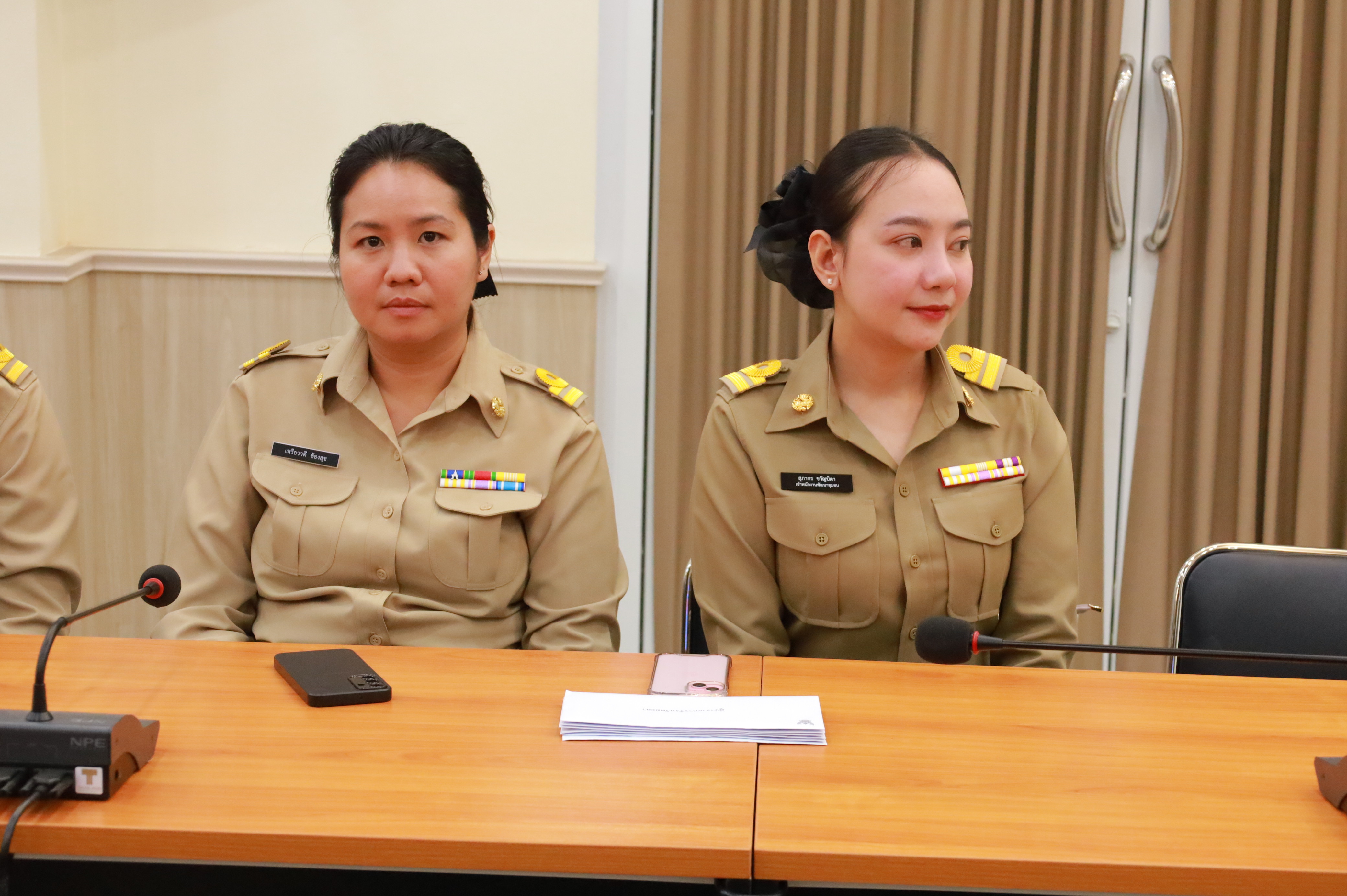 ร่วมต้อนรับ ข้าราชการบรรจุใหม่  สู่ครอบครัว พช.ยะลา