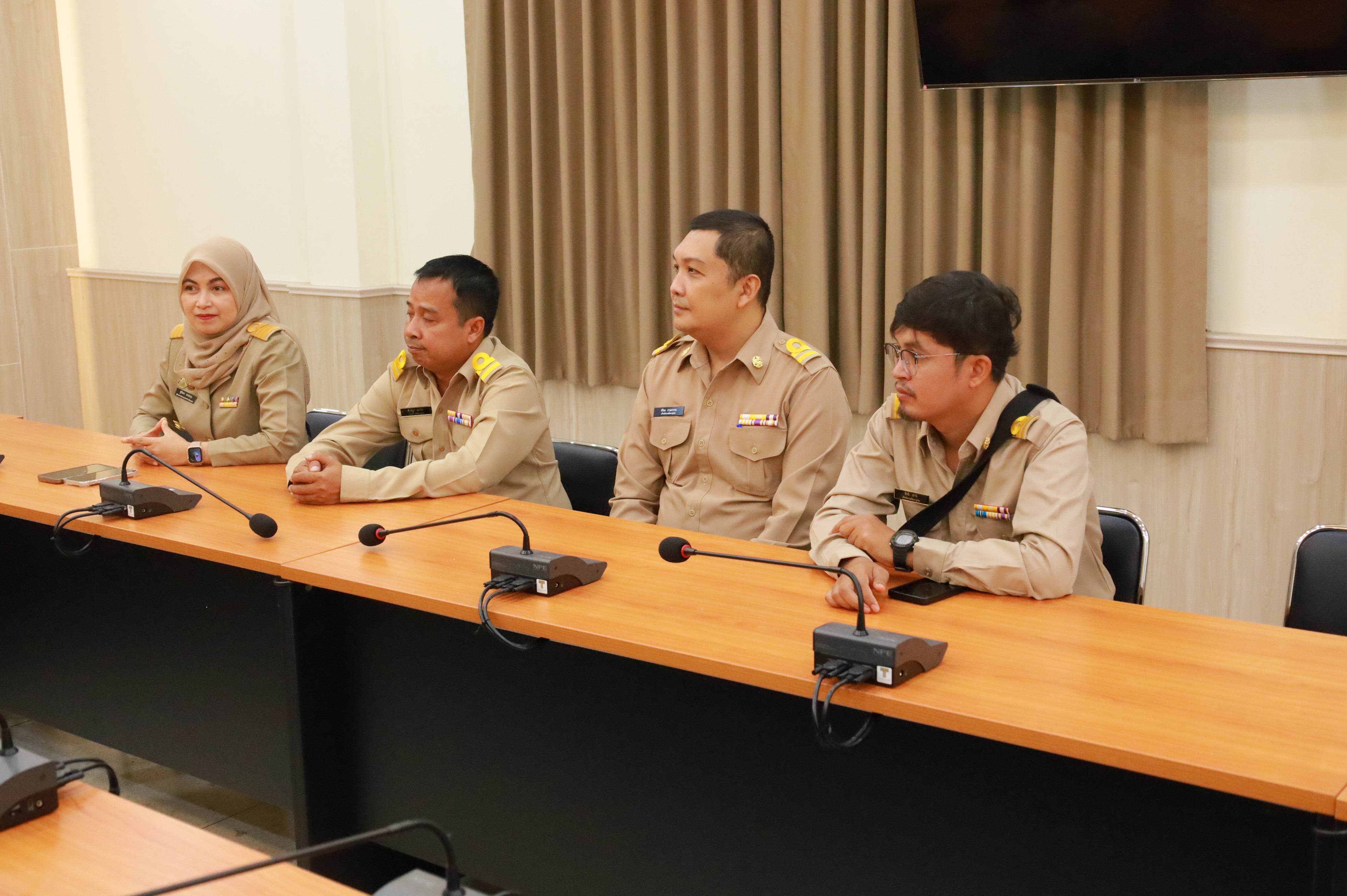 ร่วมต้อนรับ ข้าราชการบรรจุใหม่  สู่ครอบครัว พช.ยะลา