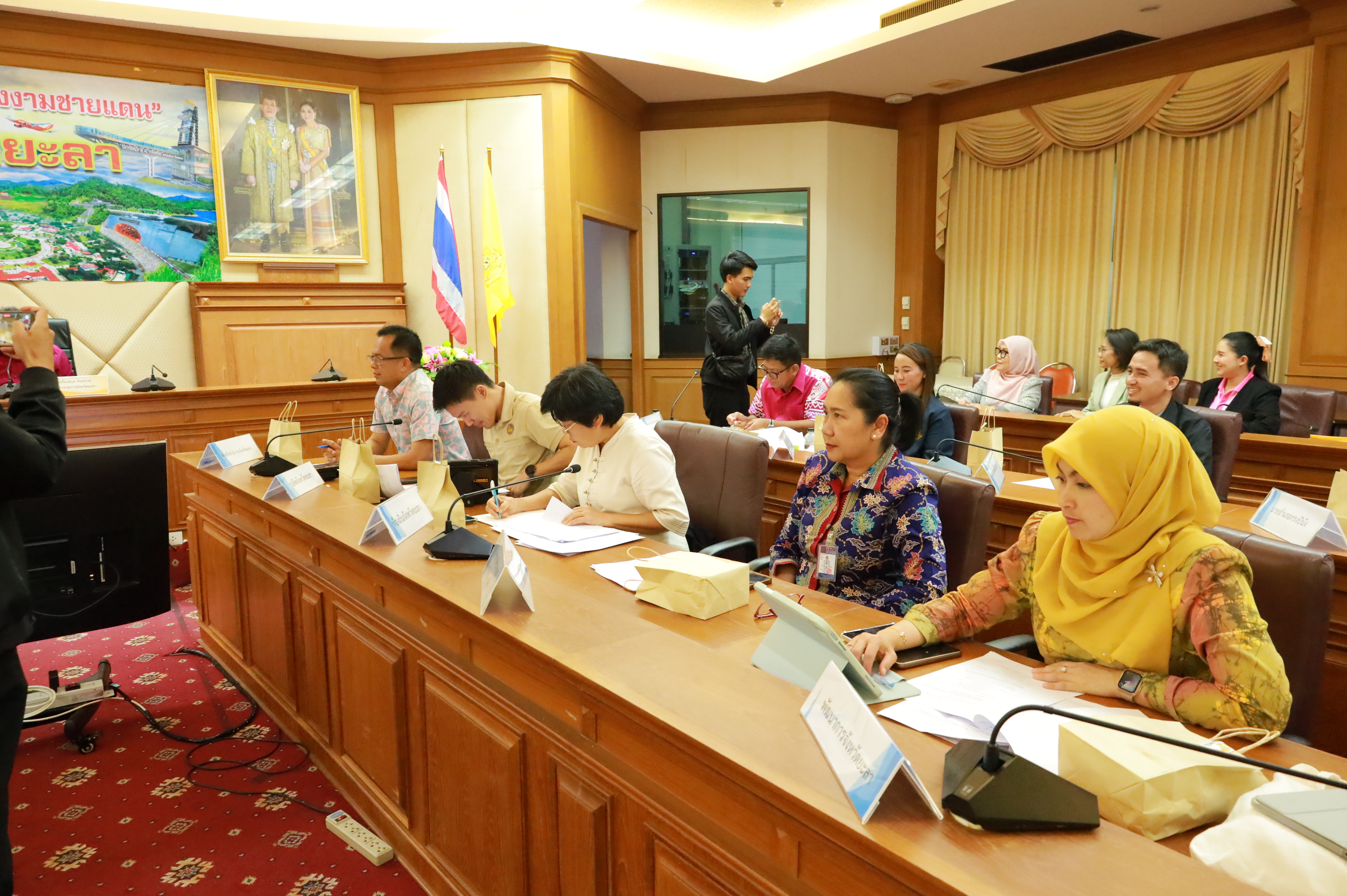 พช.ยะลา ร่วมประชุมคณะกรรมการผลักดันการดำเนินงานตามแผนแม่บทภายใต้ยุทธศาสตร์ชาติ ประเด็นการต่อต้านการทุจริตและประพฤติมิชอบ จังหวัดยะลา ครั้งที่ 3/2568