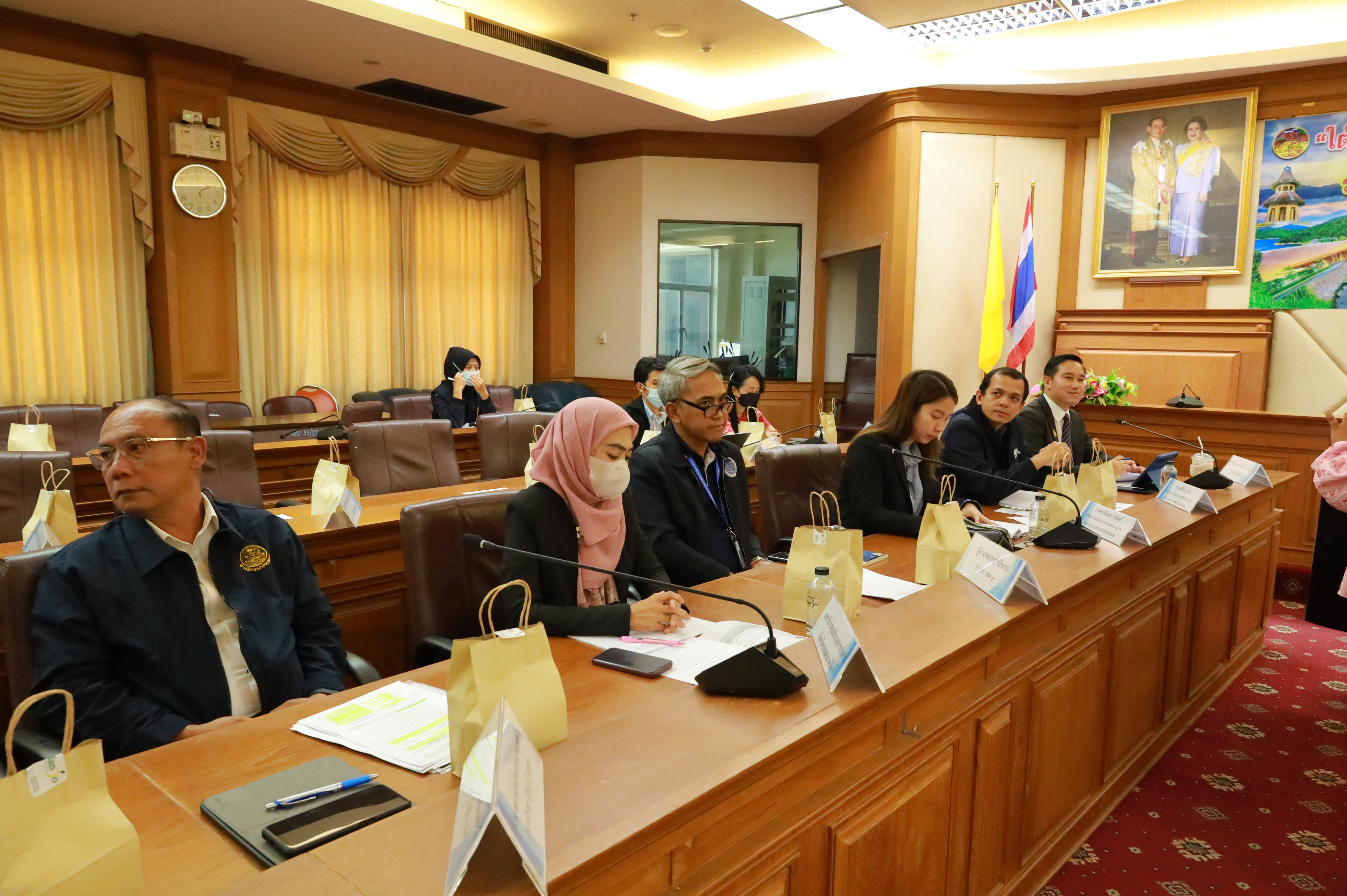 พช.ยะลา ร่วมประชุมคณะกรรมการผลักดันการดำเนินงานตามแผนแม่บทภายใต้ยุทธศาสตร์ชาติ ประเด็นการต่อต้านการทุจริตและประพฤติมิชอบ จังหวัดยะลา ครั้งที่ 3/2568