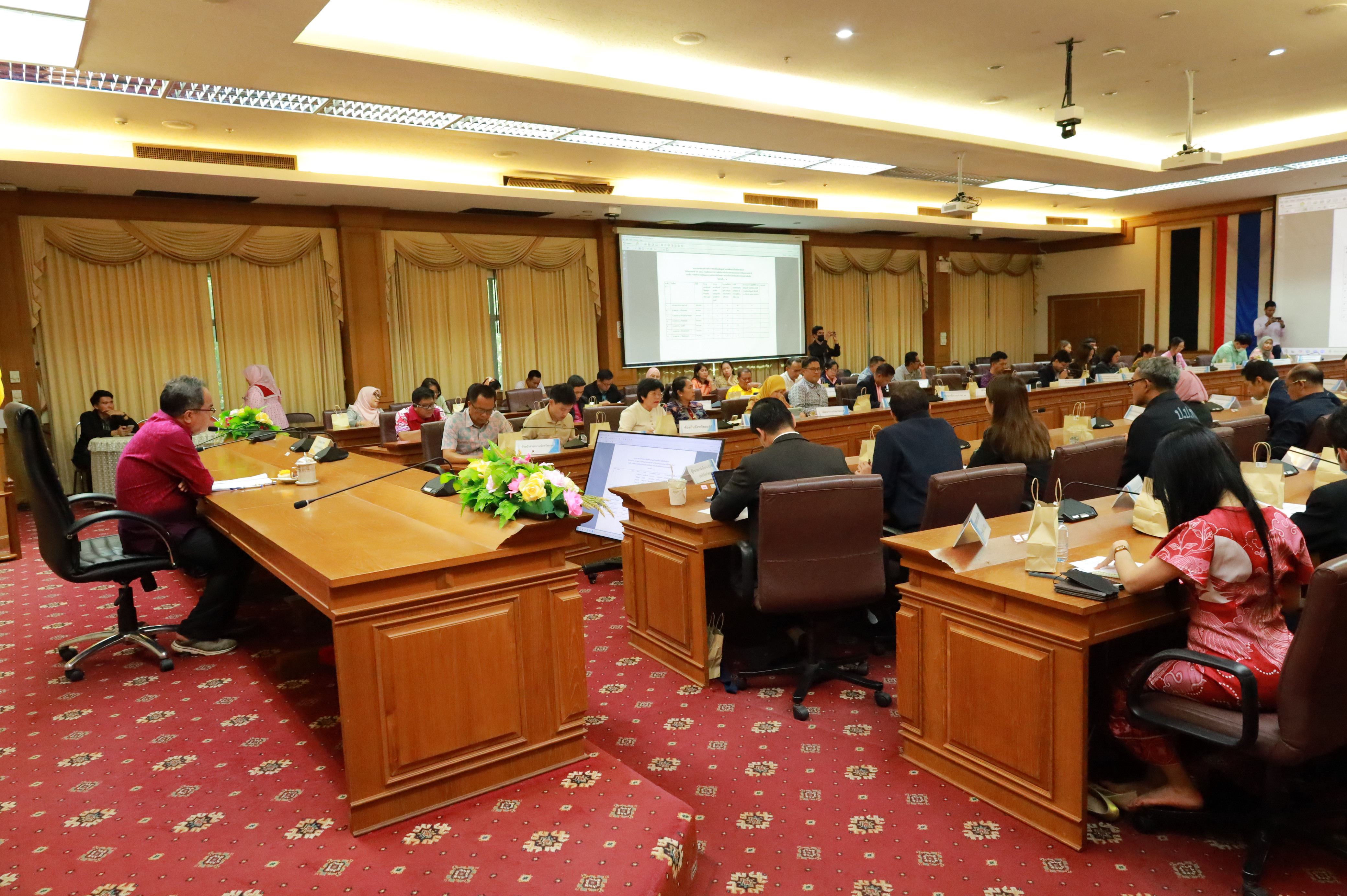พช.ยะลา ร่วมประชุมคณะกรรมการผลักดันการดำเนินงานตามแผนแม่บทภายใต้ยุทธศาสตร์ชาติ ประเด็นการต่อต้านการทุจริตและประพฤติมิชอบ จังหวัดยะลา ครั้งที่ 3/2568