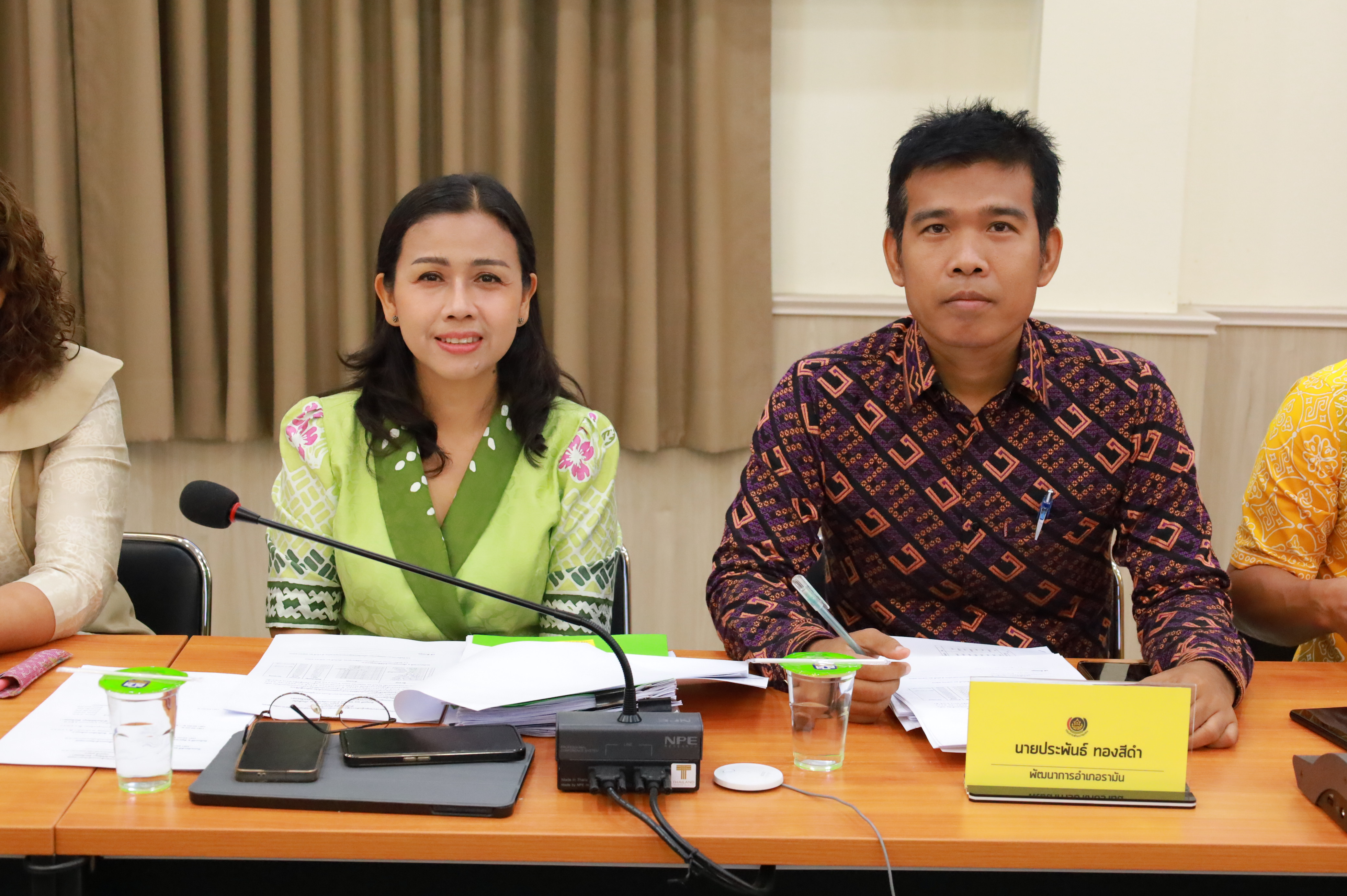 พช.ยะลา ร่วมประชุมกรมการพัฒนาชุมชน ครั้งที่ 5/2568 และประชุมประจำเดือนผู้บริหาร ผู้อำนวยการกลุ่มงาน พัฒนาการอำเภอ และนักวิชาการพัฒนาชุมชน สำนักงานพัฒนาชุมชนจังหวัดยะลา