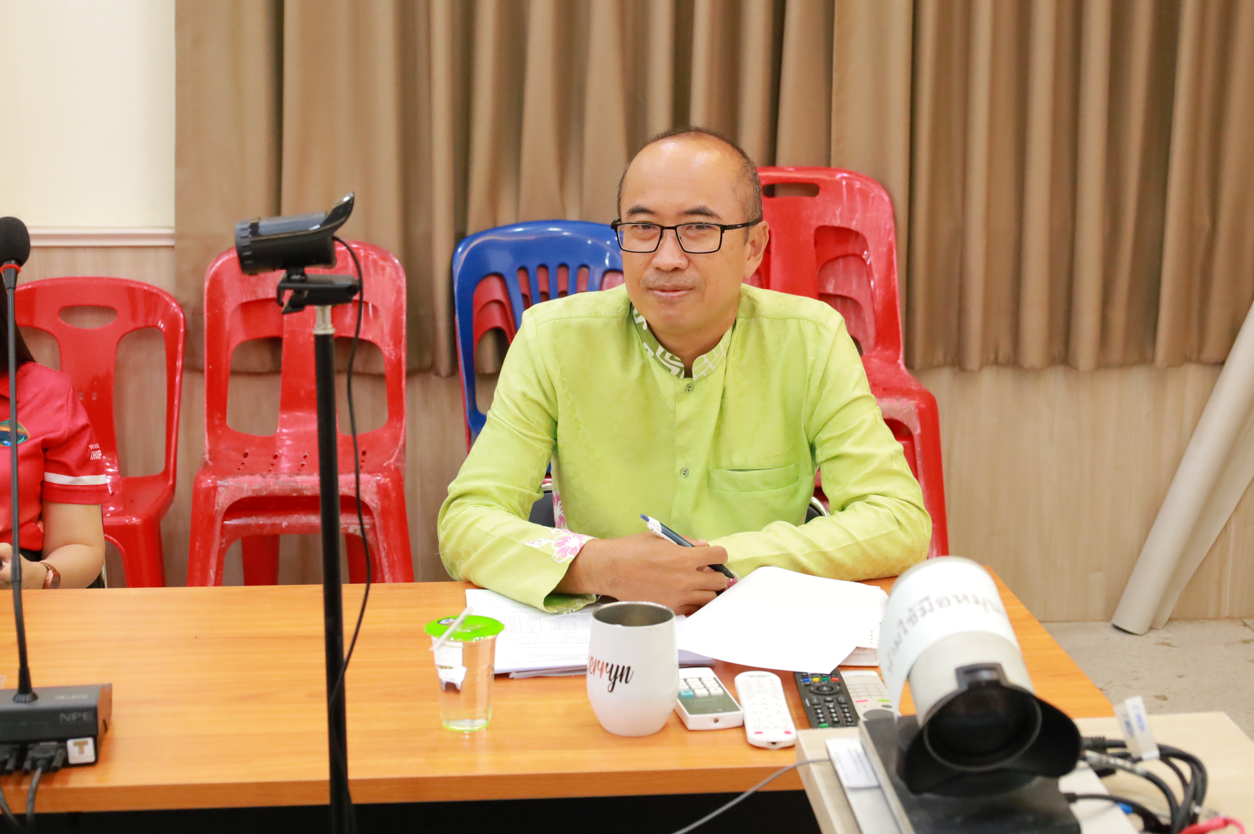 พช.ยะลา ร่วมประชุมกรมการพัฒนาชุมชน ครั้งที่ 5/2568 และประชุมประจำเดือนผู้บริหาร ผู้อำนวยการกลุ่มงาน พัฒนาการอำเภอ และนักวิชาการพัฒนาชุมชน สำนักงานพัฒนาชุมชนจังหวัดยะลา