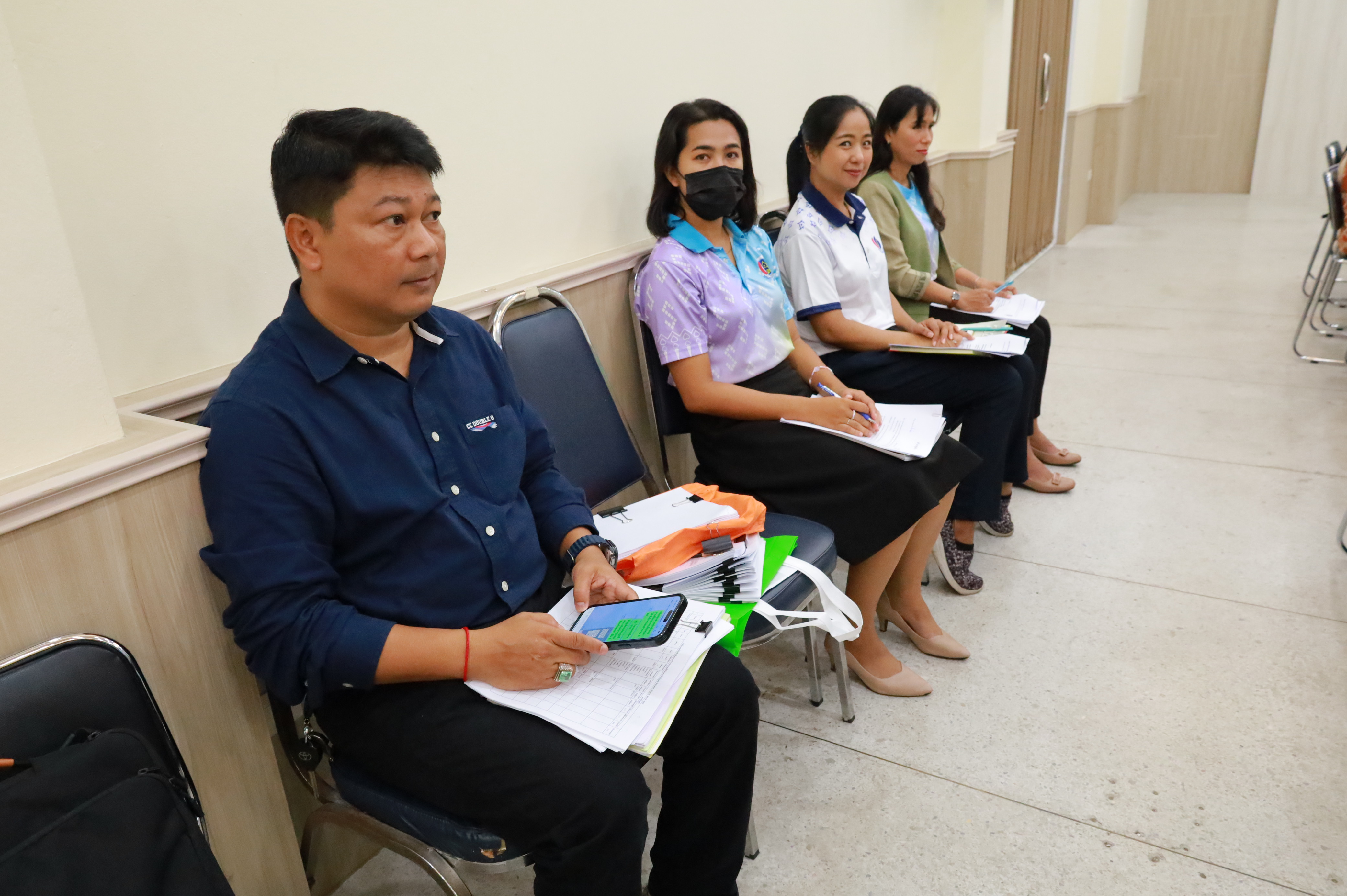 พช.ยะลา ร่วมประชุมกรมการพัฒนาชุมชน ครั้งที่ 5/2568 และประชุมประจำเดือนผู้บริหาร ผู้อำนวยการกลุ่มงาน พัฒนาการอำเภอ และนักวิชาการพัฒนาชุมชน สำนักงานพัฒนาชุมชนจังหวัดยะลา