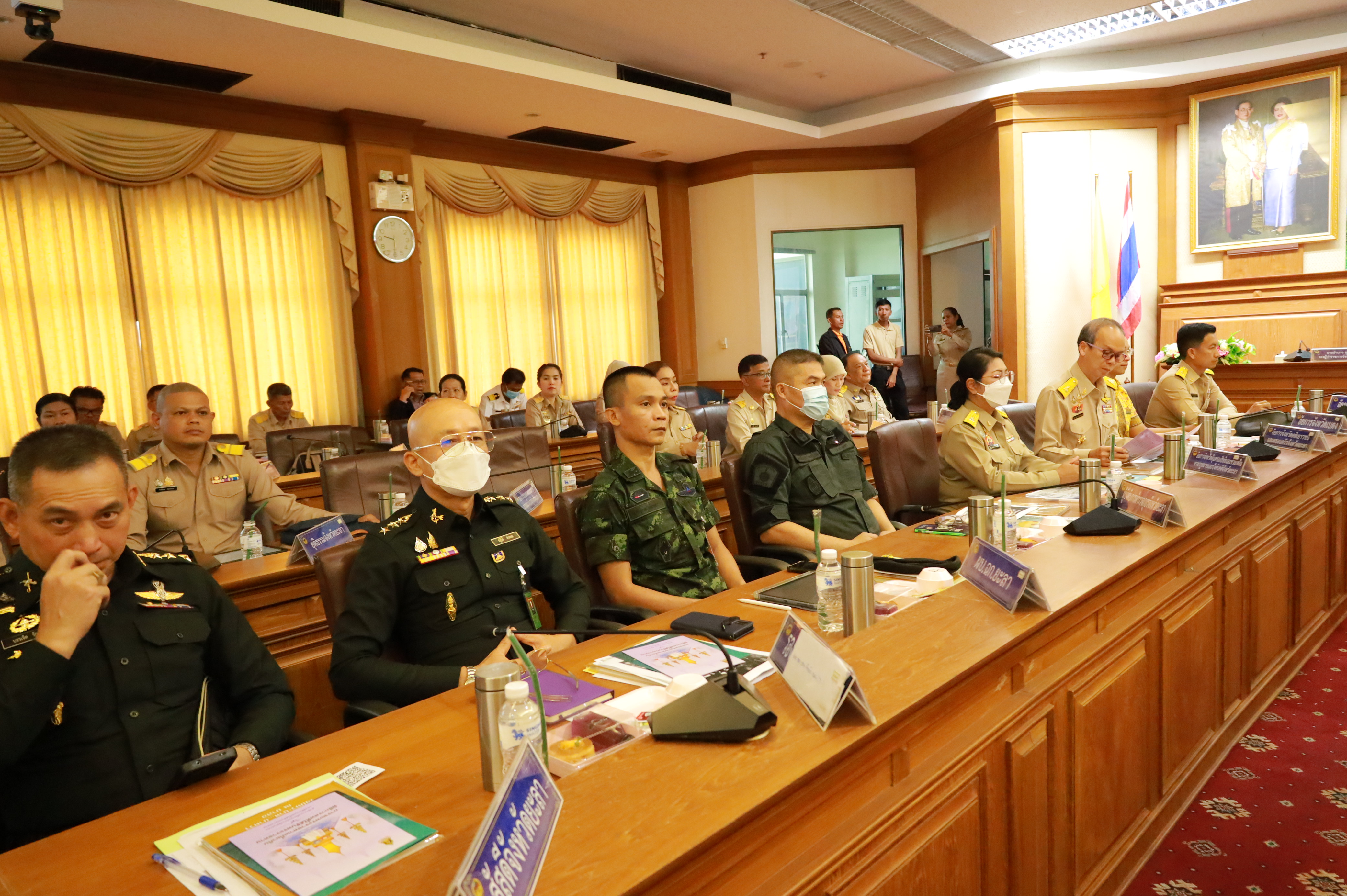 พช.ยะลา ร่วประชุมคณะกรมการจังหวัด หัวหน้าส่วนราชการ หัวหน้าหน่วยงาน/รัฐวิสาหกิจ ครั้งที่ 5/2568