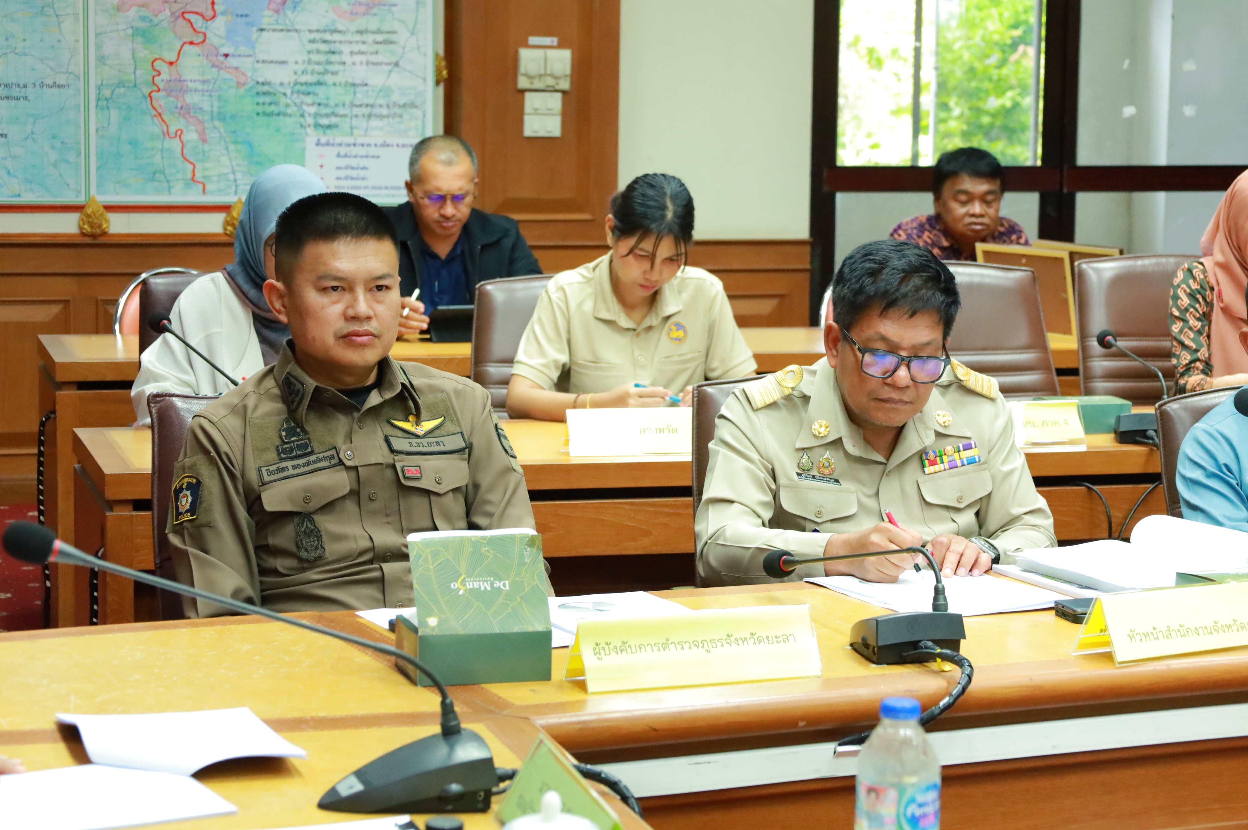 จังหวัดยะลา ประชุมนำเสนอผลการจัดเก็บและรับรองคุณภาพข้อมูลความจำเป็นพื้นฐาน (จปฐ.) ระดับจังหวัด ประจำปี 2568