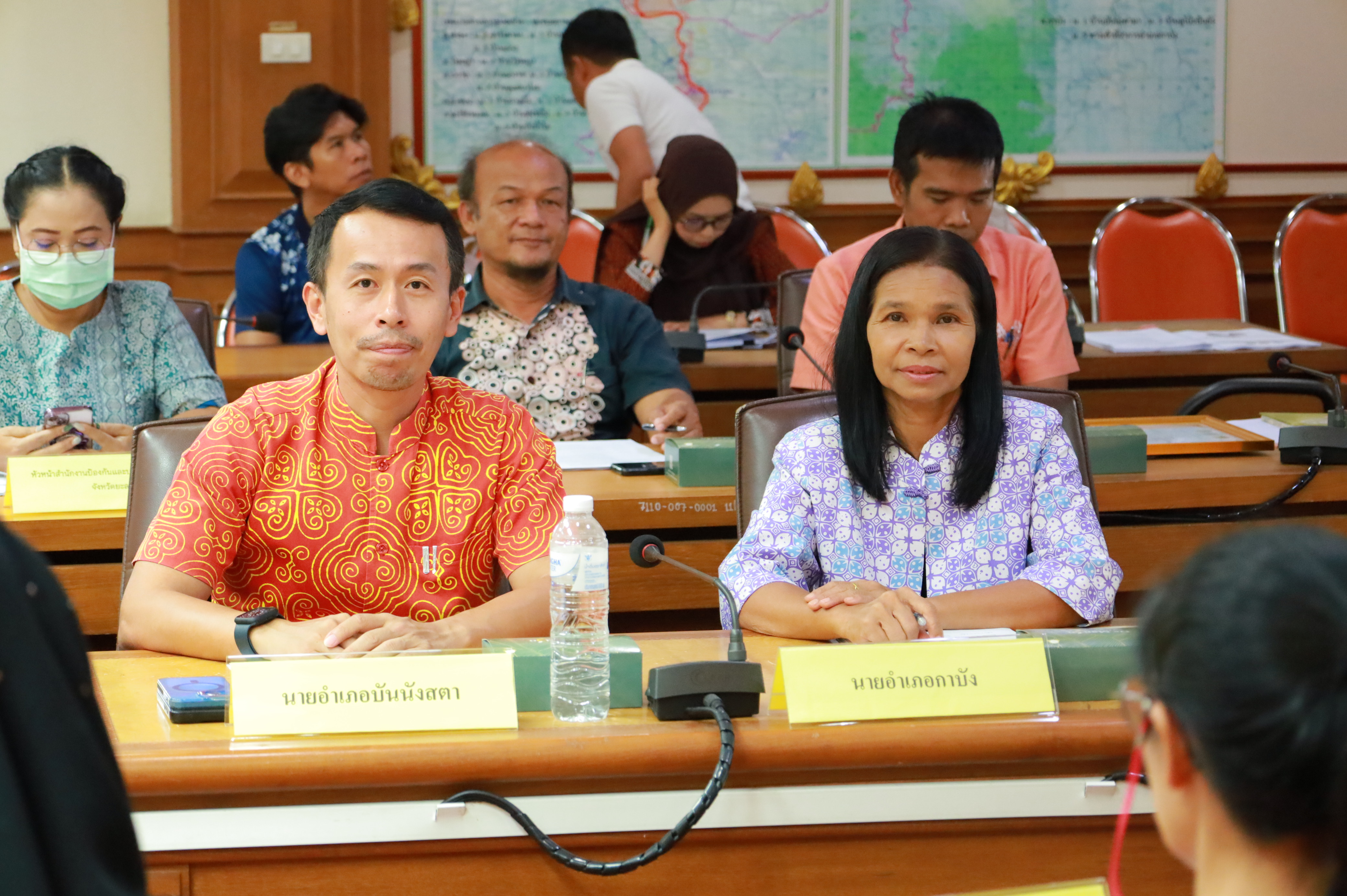 จังหวัดยะลา ประชุมนำเสนอผลการจัดเก็บและรับรองคุณภาพข้อมูลความจำเป็นพื้นฐาน (จปฐ.) ระดับจังหวัด ประจำปี 2568