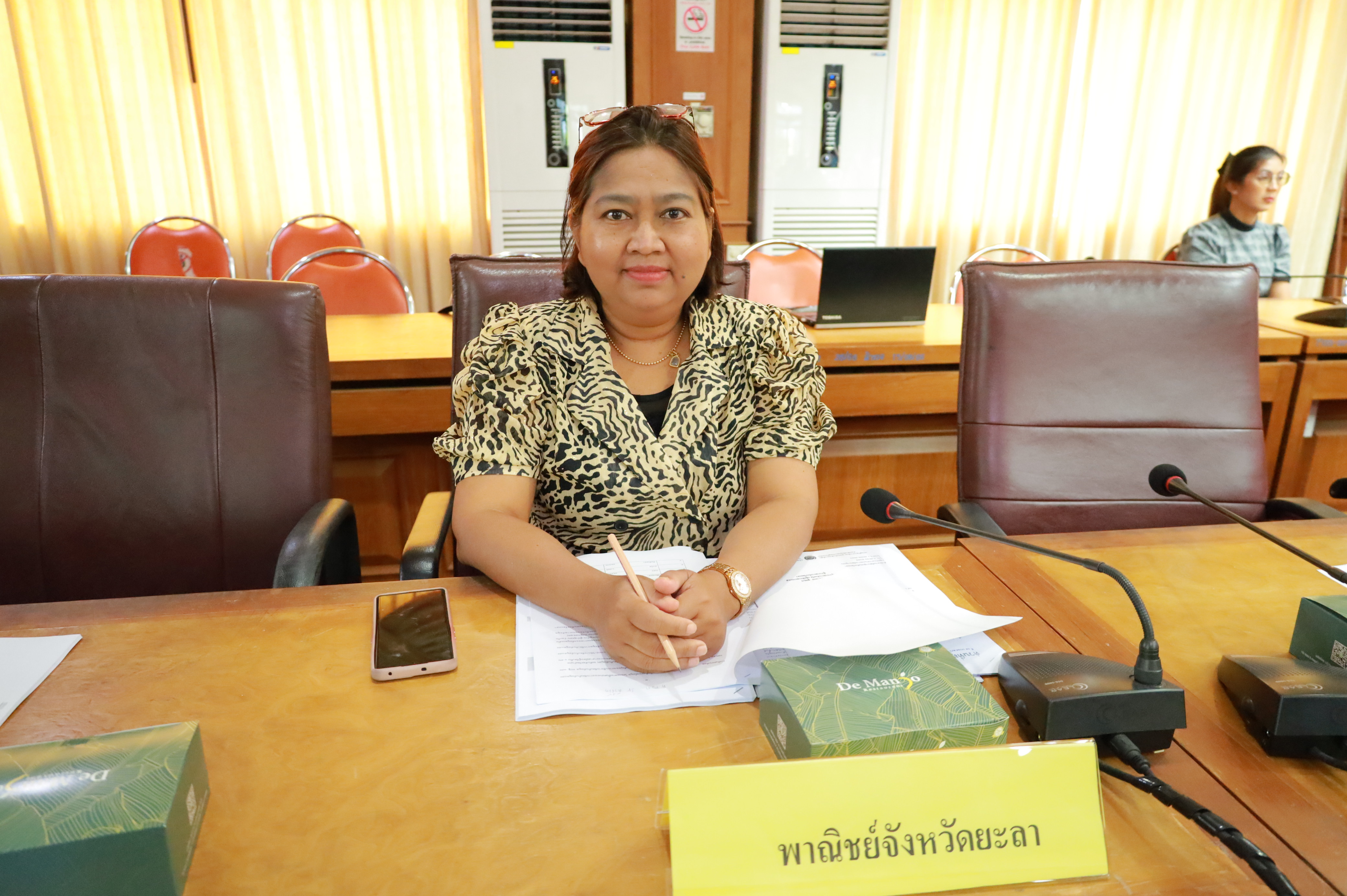 จังหวัดยะลา ประชุมนำเสนอผลการจัดเก็บและรับรองคุณภาพข้อมูลความจำเป็นพื้นฐาน (จปฐ.) ระดับจังหวัด ประจำปี 2568