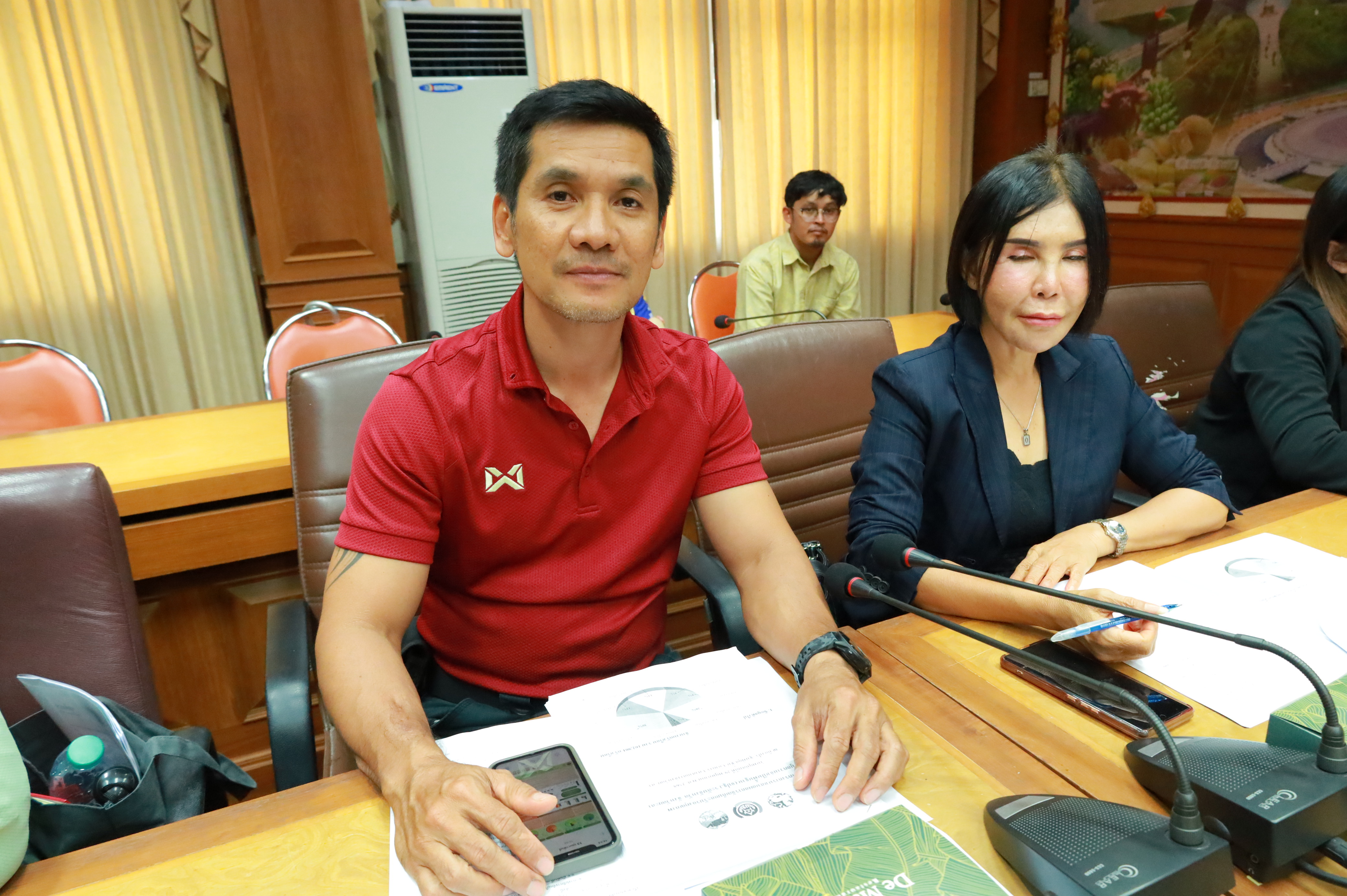 จังหวัดยะลา ประชุมนำเสนอผลการจัดเก็บและรับรองคุณภาพข้อมูลความจำเป็นพื้นฐาน (จปฐ.) ระดับจังหวัด ประจำปี 2568