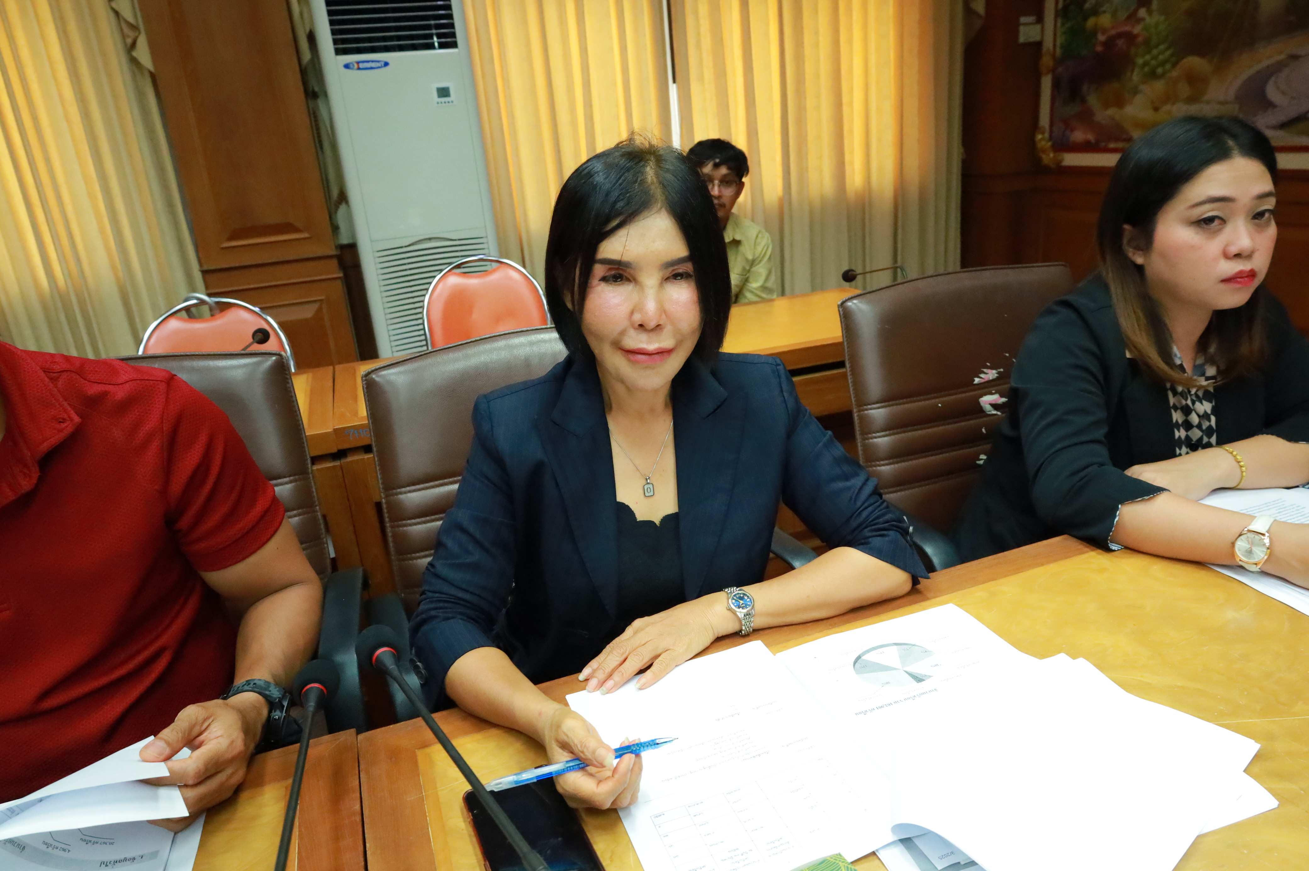 จังหวัดยะลา ประชุมนำเสนอผลการจัดเก็บและรับรองคุณภาพข้อมูลความจำเป็นพื้นฐาน (จปฐ.) ระดับจังหวัด ประจำปี 2568