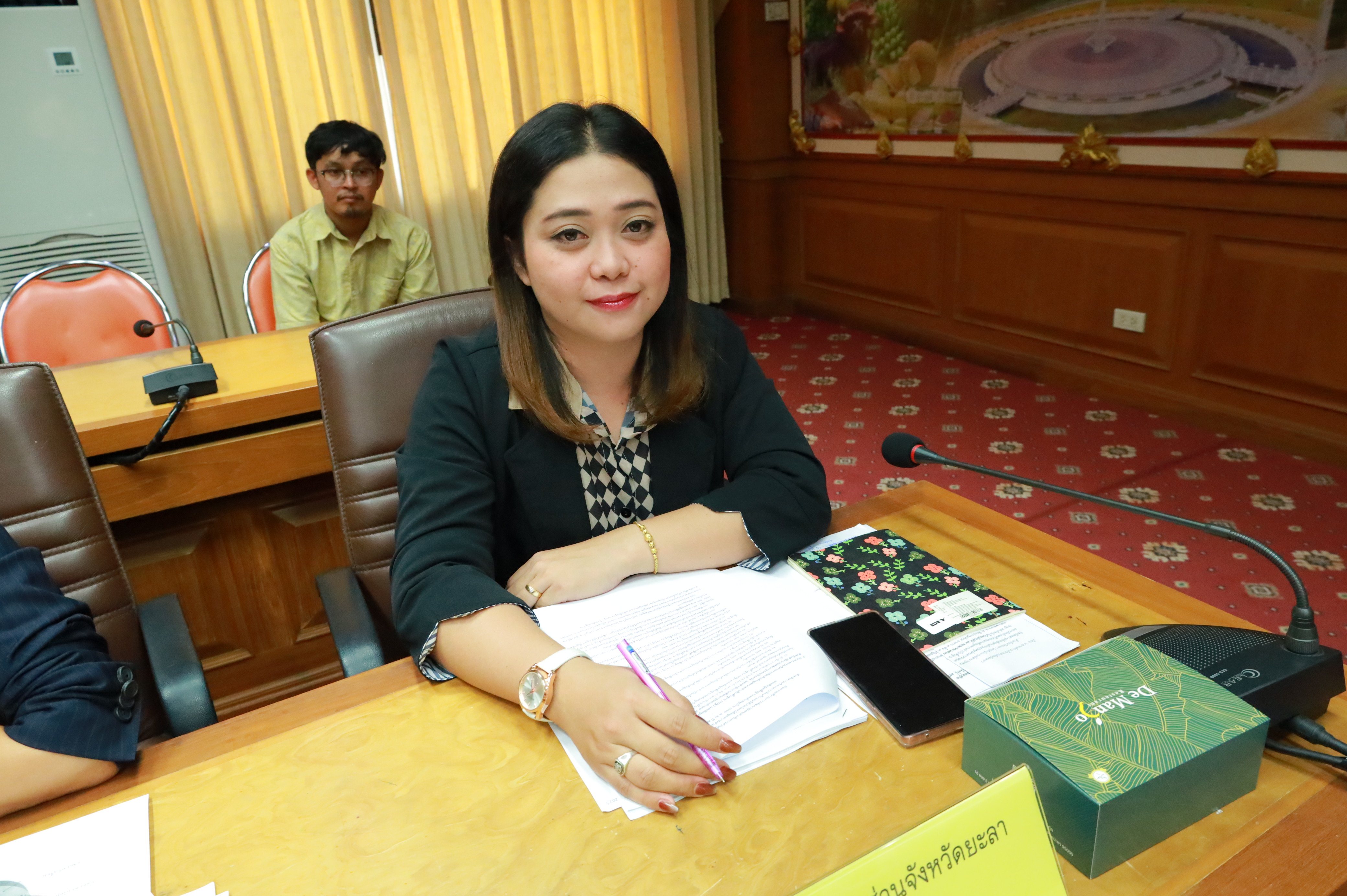 จังหวัดยะลา ประชุมนำเสนอผลการจัดเก็บและรับรองคุณภาพข้อมูลความจำเป็นพื้นฐาน (จปฐ.) ระดับจังหวัด ประจำปี 2568