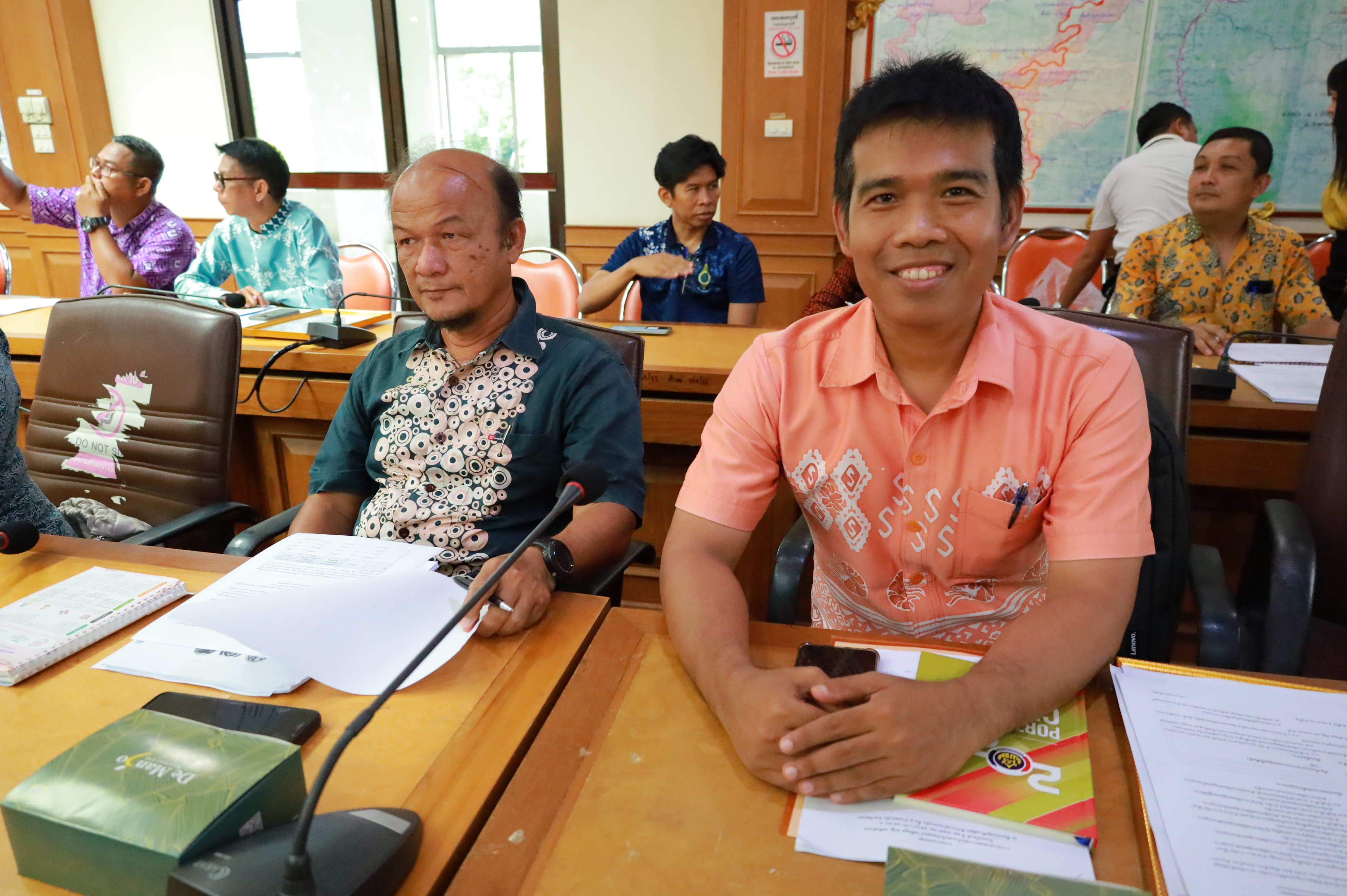 จังหวัดยะลา ประชุมนำเสนอผลการจัดเก็บและรับรองคุณภาพข้อมูลความจำเป็นพื้นฐาน (จปฐ.) ระดับจังหวัด ประจำปี 2568