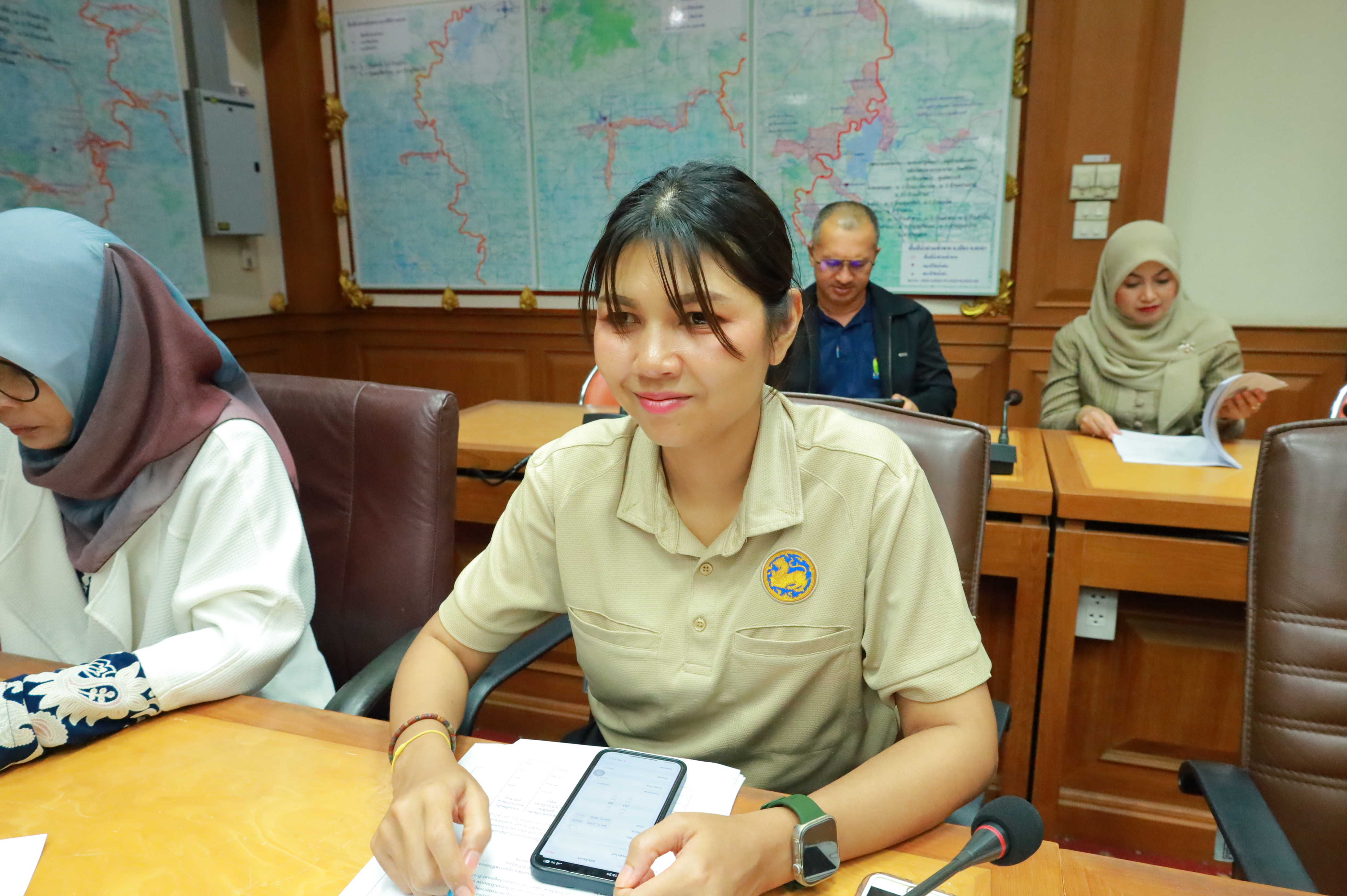 จังหวัดยะลา ประชุมนำเสนอผลการจัดเก็บและรับรองคุณภาพข้อมูลความจำเป็นพื้นฐาน (จปฐ.) ระดับจังหวัด ประจำปี 2568