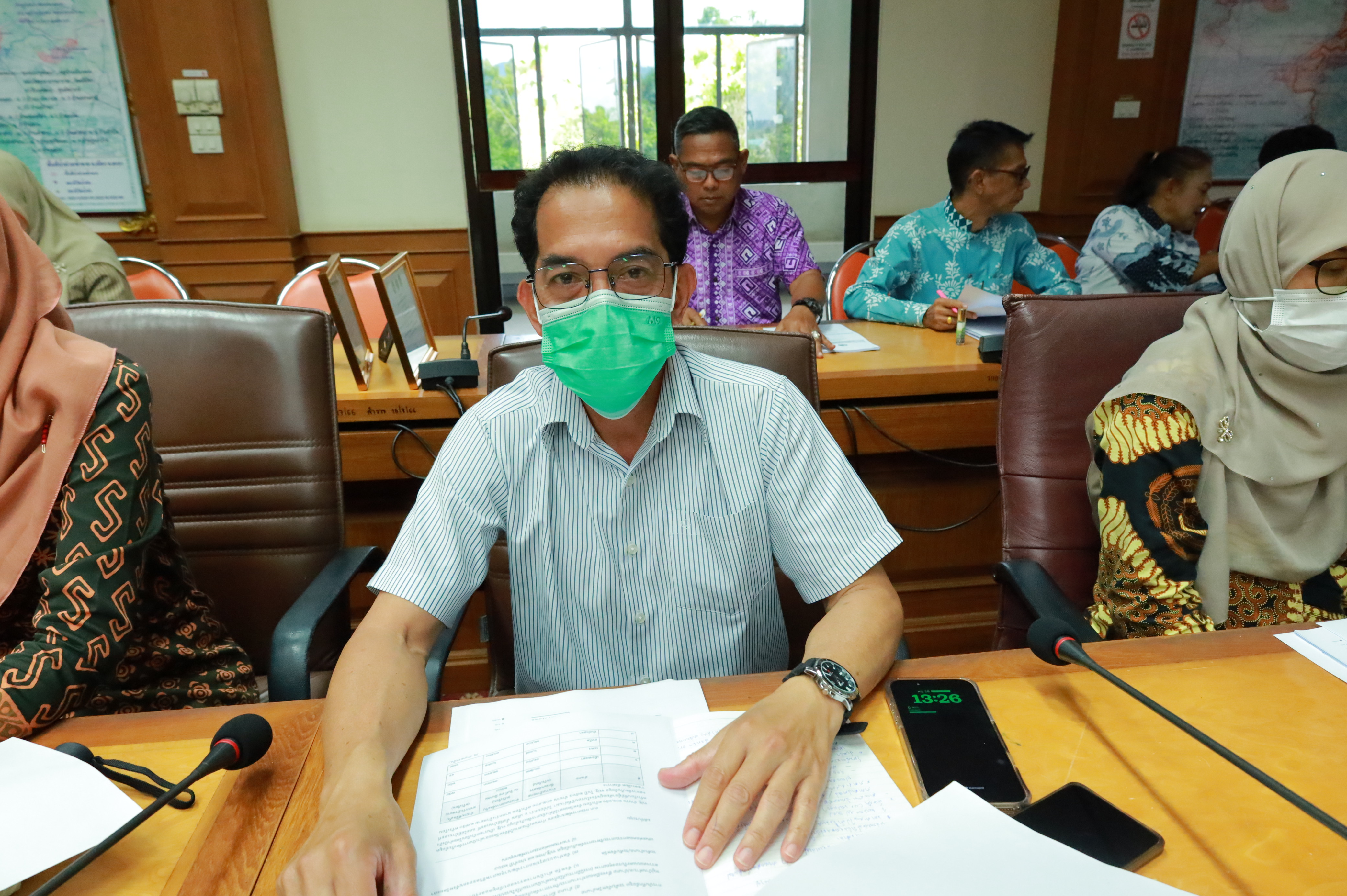 จังหวัดยะลา ประชุมนำเสนอผลการจัดเก็บและรับรองคุณภาพข้อมูลความจำเป็นพื้นฐาน (จปฐ.) ระดับจังหวัด ประจำปี 2568