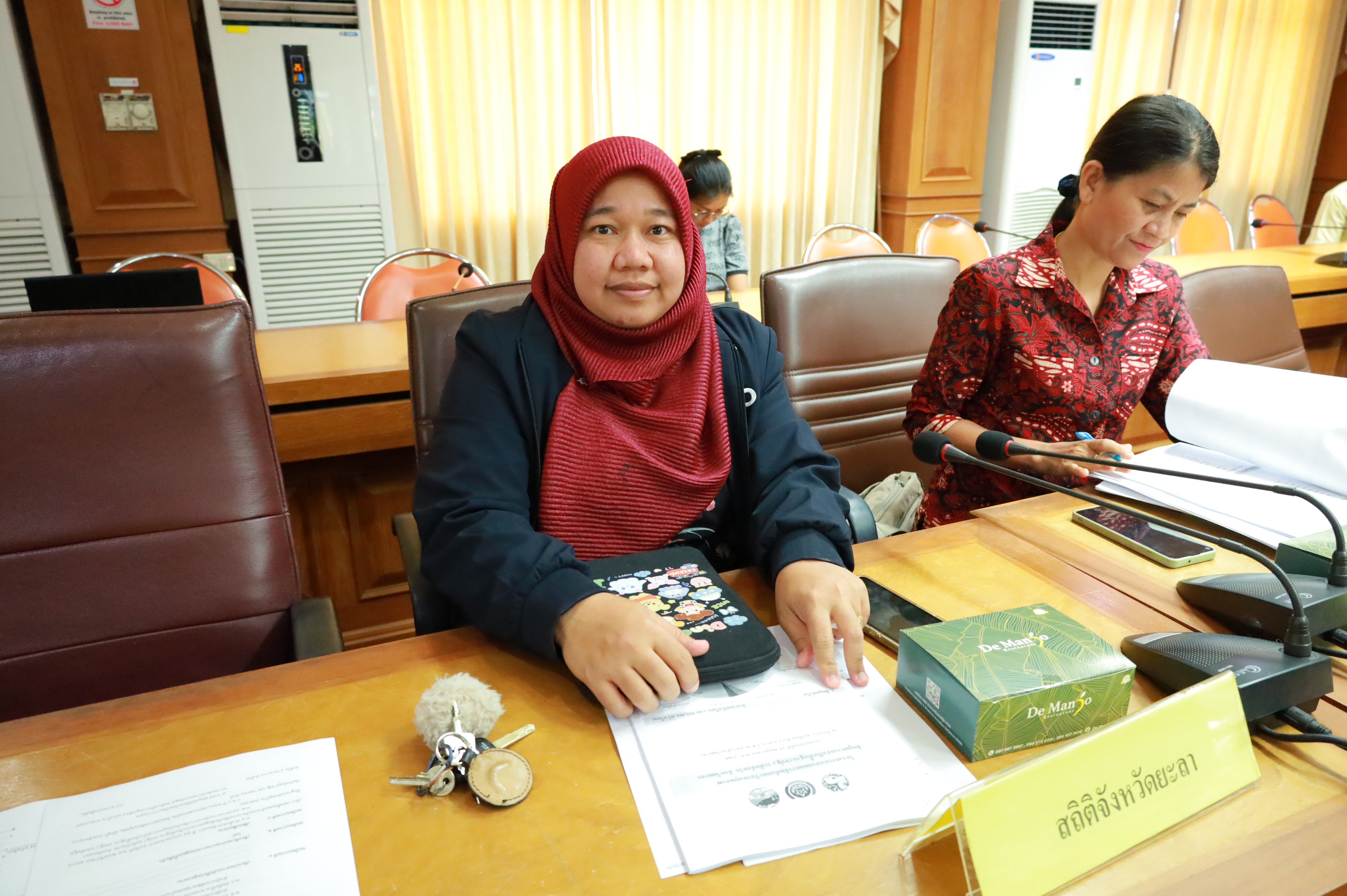 จังหวัดยะลา ประชุมนำเสนอผลการจัดเก็บและรับรองคุณภาพข้อมูลความจำเป็นพื้นฐาน (จปฐ.) ระดับจังหวัด ประจำปี 2568