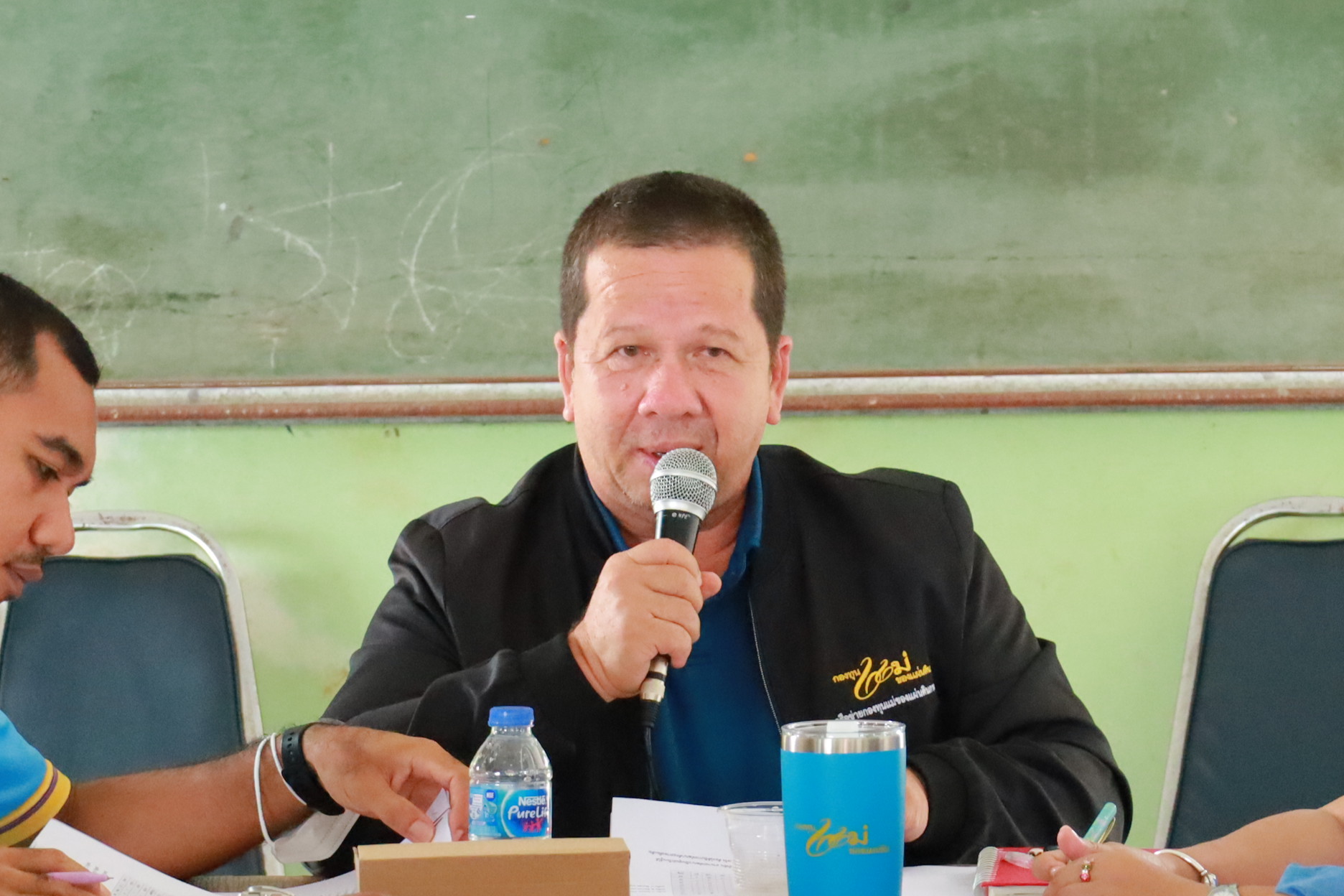 พช.ยะลา ประชุมคณะกรรมการเครือข่ายกองทุนแม่ของแผ่นดินจังหวัดยะลา ครั้งที่ 1/2568