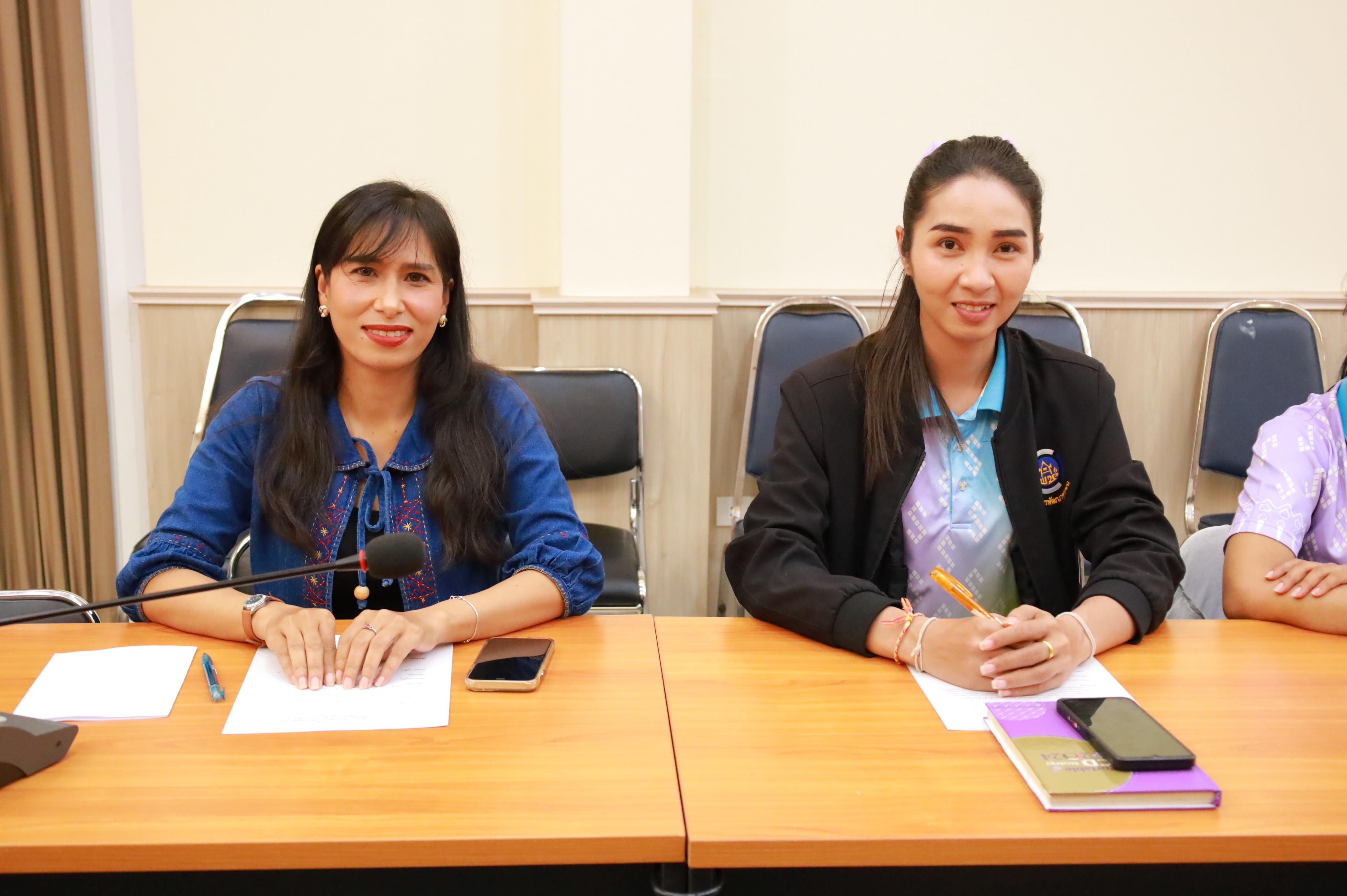 พช.ยะลา ประชุมการเตรียมความพร้อมการจัดกิจกรรมเดินแบบผ้าไทยการกุศล “ผ้าไทยใส่ให้สนุก จังหวัดยะลา” (คณะทำงานที่ 3-7) 