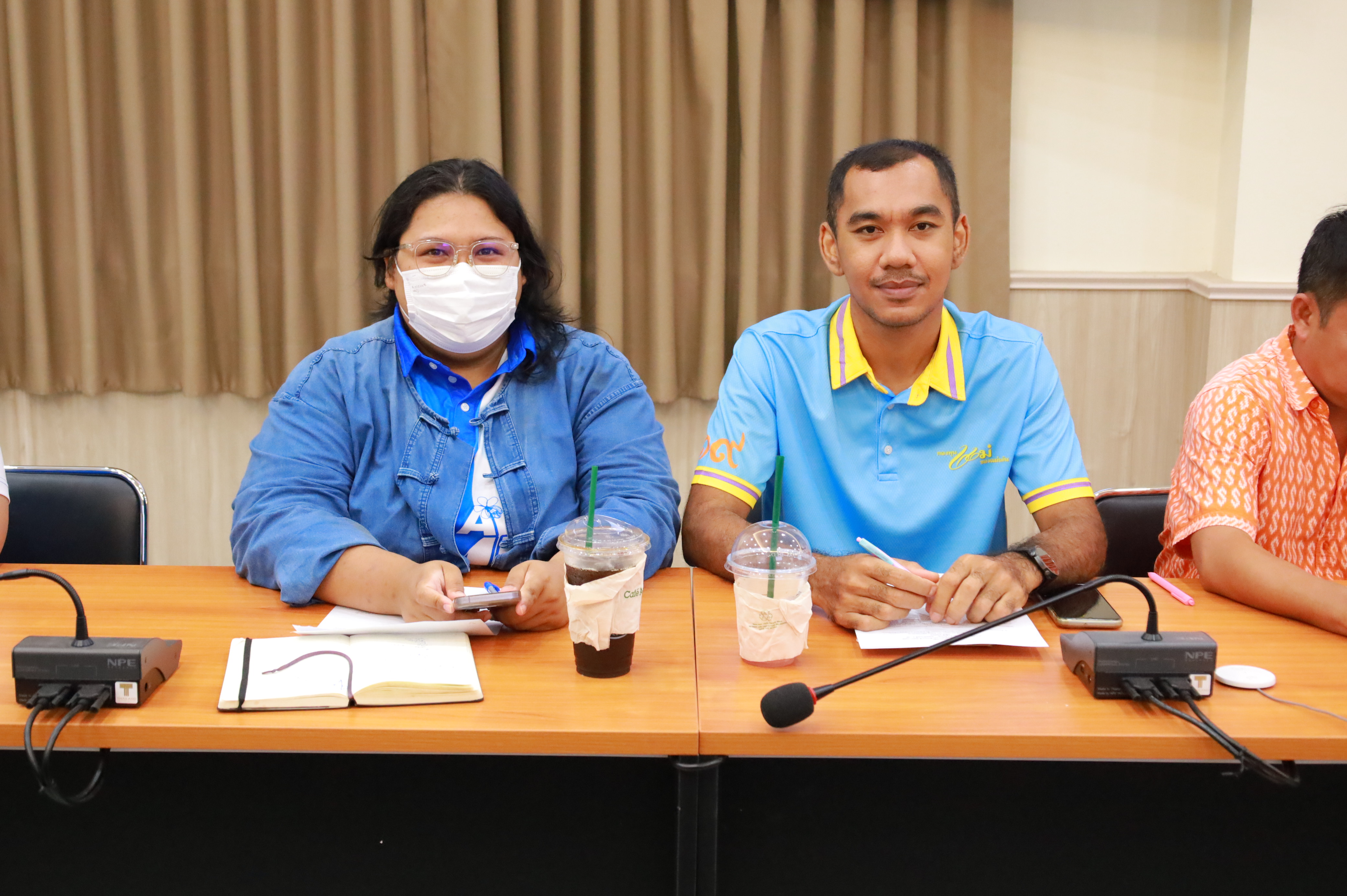 พช.ยะลา ประชุมการเตรียมความพร้อมการจัดกิจกรรมเดินแบบผ้าไทยการกุศล “ผ้าไทยใส่ให้สนุก จังหวัดยะลา” (คณะทำงานที่ 3-7) 