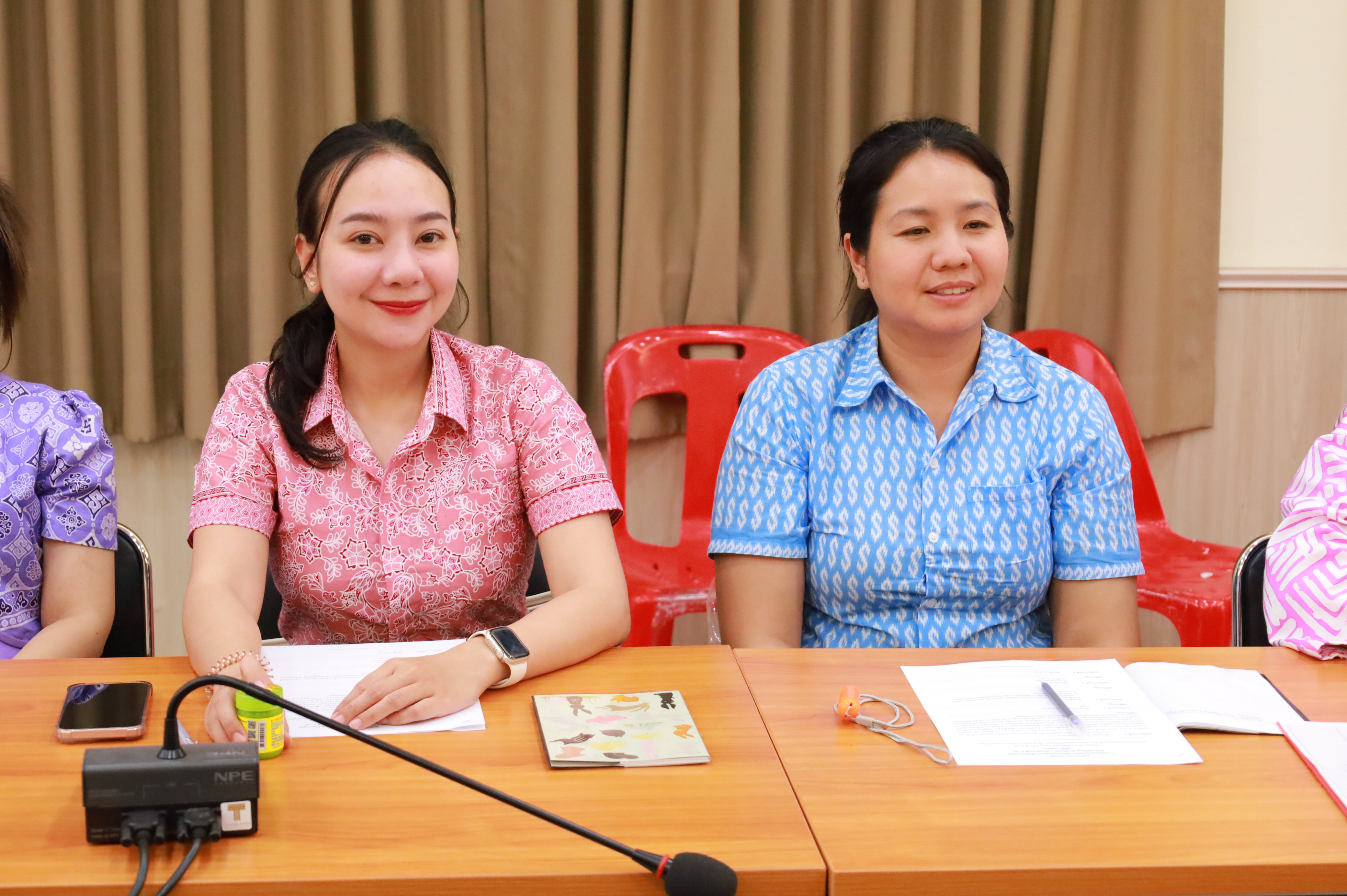 พช.ยะลา ประชุมการเตรียมความพร้อมการจัดกิจกรรมเดินแบบผ้าไทยการกุศล “ผ้าไทยใส่ให้สนุก จังหวัดยะลา” (คณะทำงานที่ 3-7) 