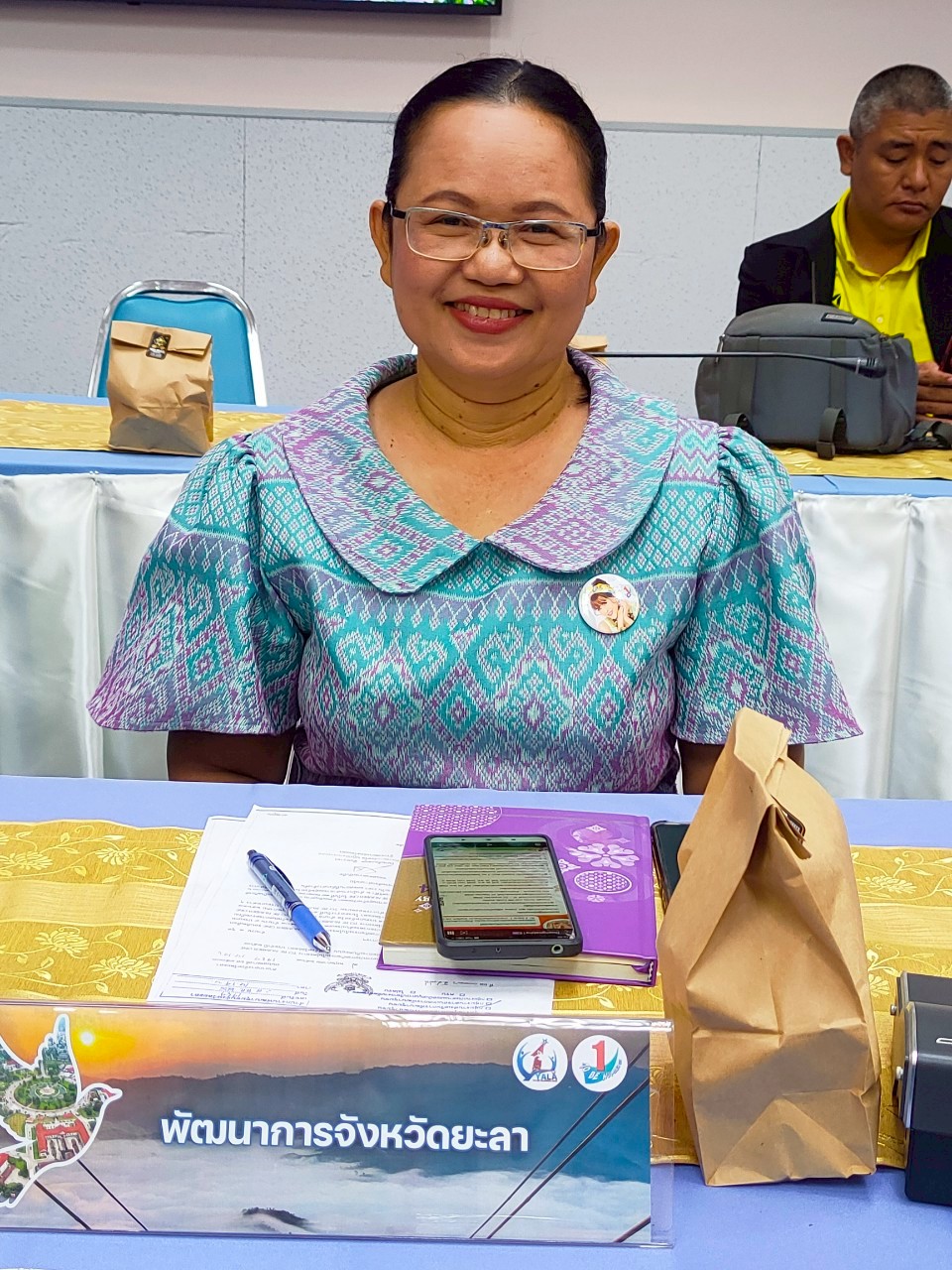 พช.ยะลา ร่วมต้อนรับคณะอนุกรรมการตัดสินการประกวด TO BE NUMBER ONE ประจำปี 2568