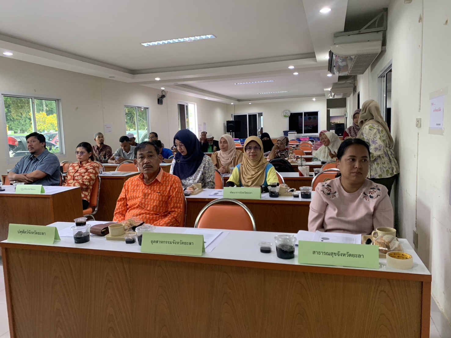 พช.ยะลา ร่วมประชุมหารือแนวทางการขับเคลื่อนสร้างเครือข่ายชันโรงจังหวัดยะลา (YALA BEE)