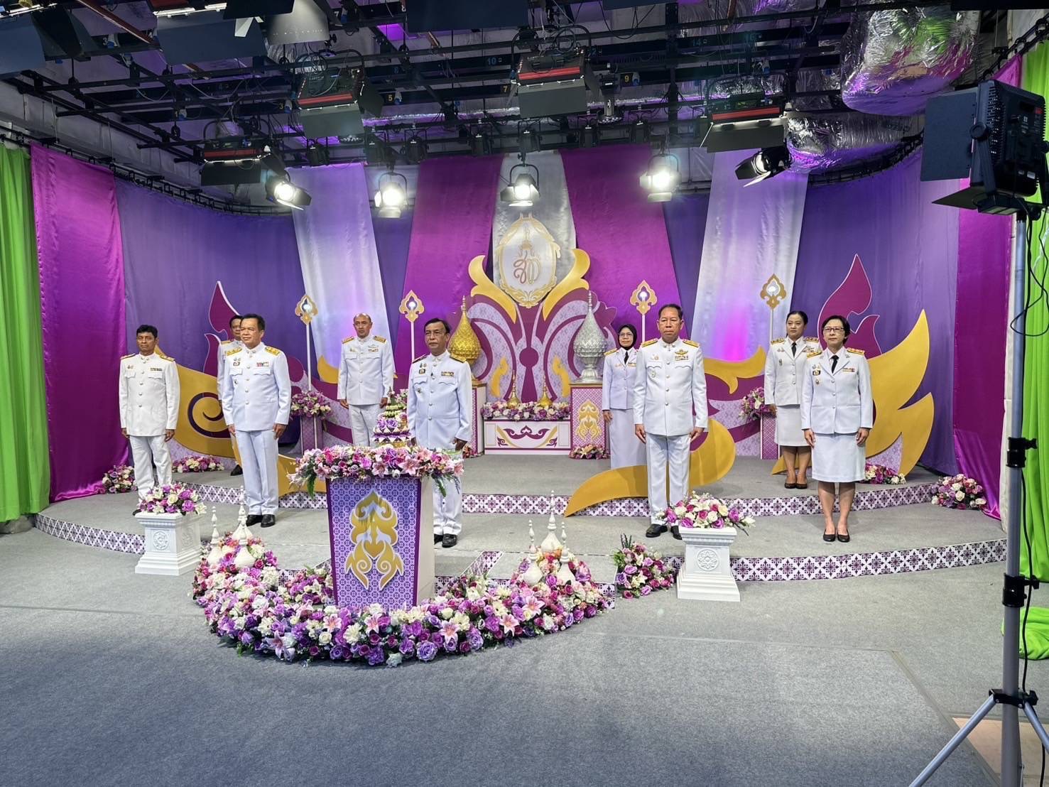 พช.ยะลา ร่วมบันทึกเทปรายการพิเศษถวายพระพรชัยมงคล เนื่องในโอกาสวันเฉลิมพระชนมพรรษา สมเด็จพระนางเจ้าสุทิดา พัชรสุธาพิมลลักษณ พระบรมราชินี