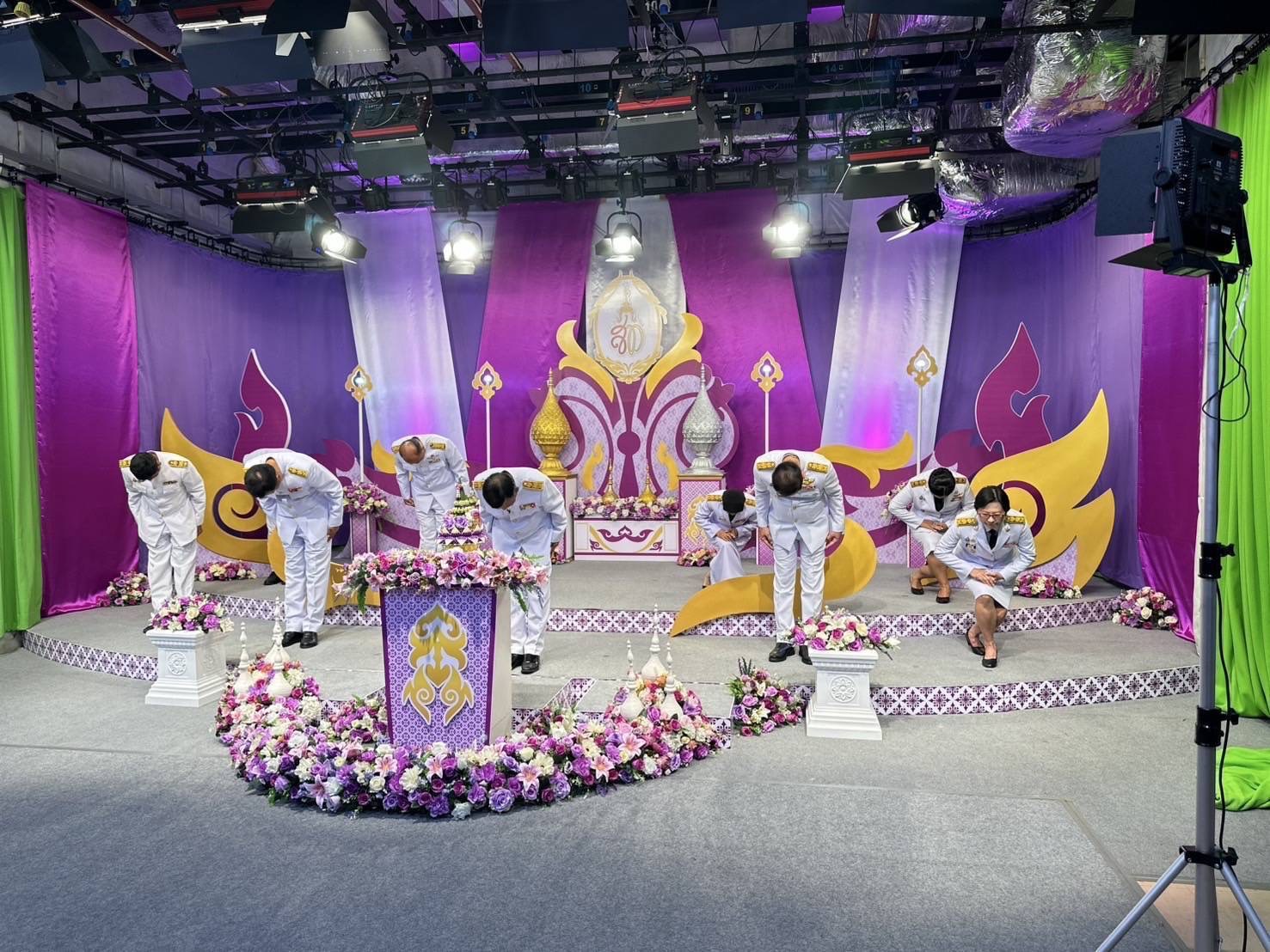 พช.ยะลา ร่วมบันทึกเทปรายการพิเศษถวายพระพรชัยมงคล เนื่องในโอกาสวันเฉลิมพระชนมพรรษา สมเด็จพระนางเจ้าสุทิดา พัชรสุธาพิมลลักษณ พระบรมราชินี