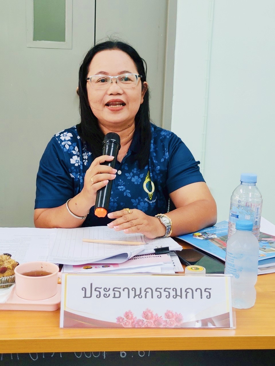 พช.ยะลา ลงพื้นที่คัดสรรกิจกรรมพัฒนาชุมชนดีเด่น (รอบกลั่นกรอง) ประจำปีงบประมาณ พ.ศ 2568