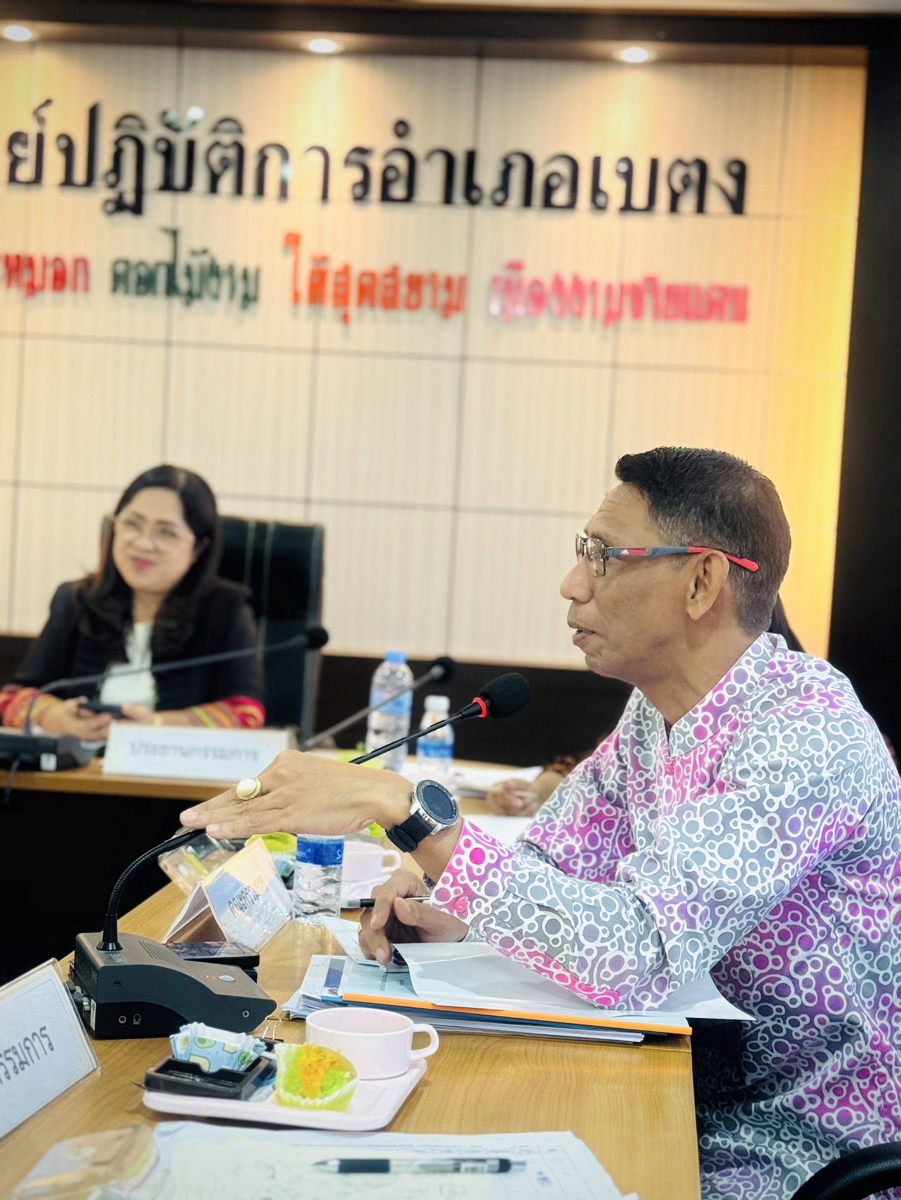 พช.ยะลา ลงพื้นที่คัดสรรกิจกรรมพัฒนาชุมชนดีเด่น (รอบกลั่นกรอง) ประจำปีงบประมาณ พ.ศ 2568