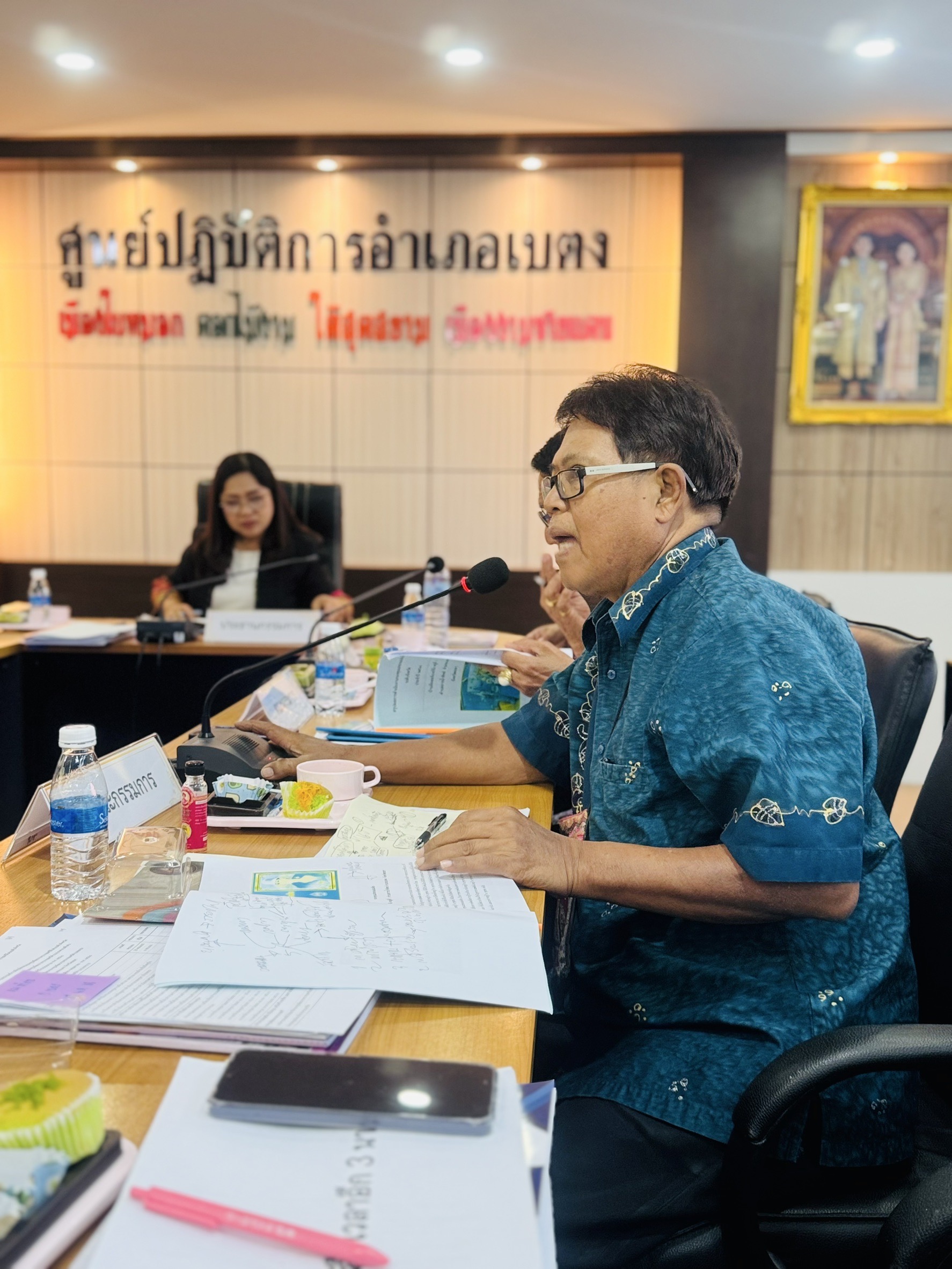 พช.ยะลา ลงพื้นที่คัดสรรกิจกรรมพัฒนาชุมชนดีเด่น (รอบกลั่นกรอง) ประจำปีงบประมาณ พ.ศ 2568