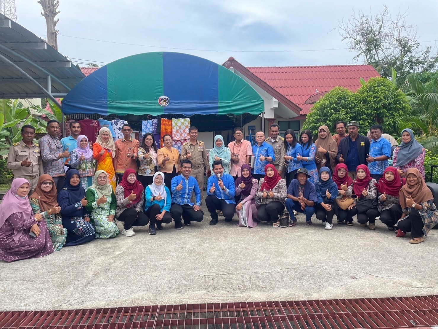 พช.ยะลา ลงพื้นที่คัดสรรกิจกรรมพัฒนาชุมชนดีเด่น (รอบกลั่นกรอง) ประจำปีงบประมาณ พ.ศ 2568