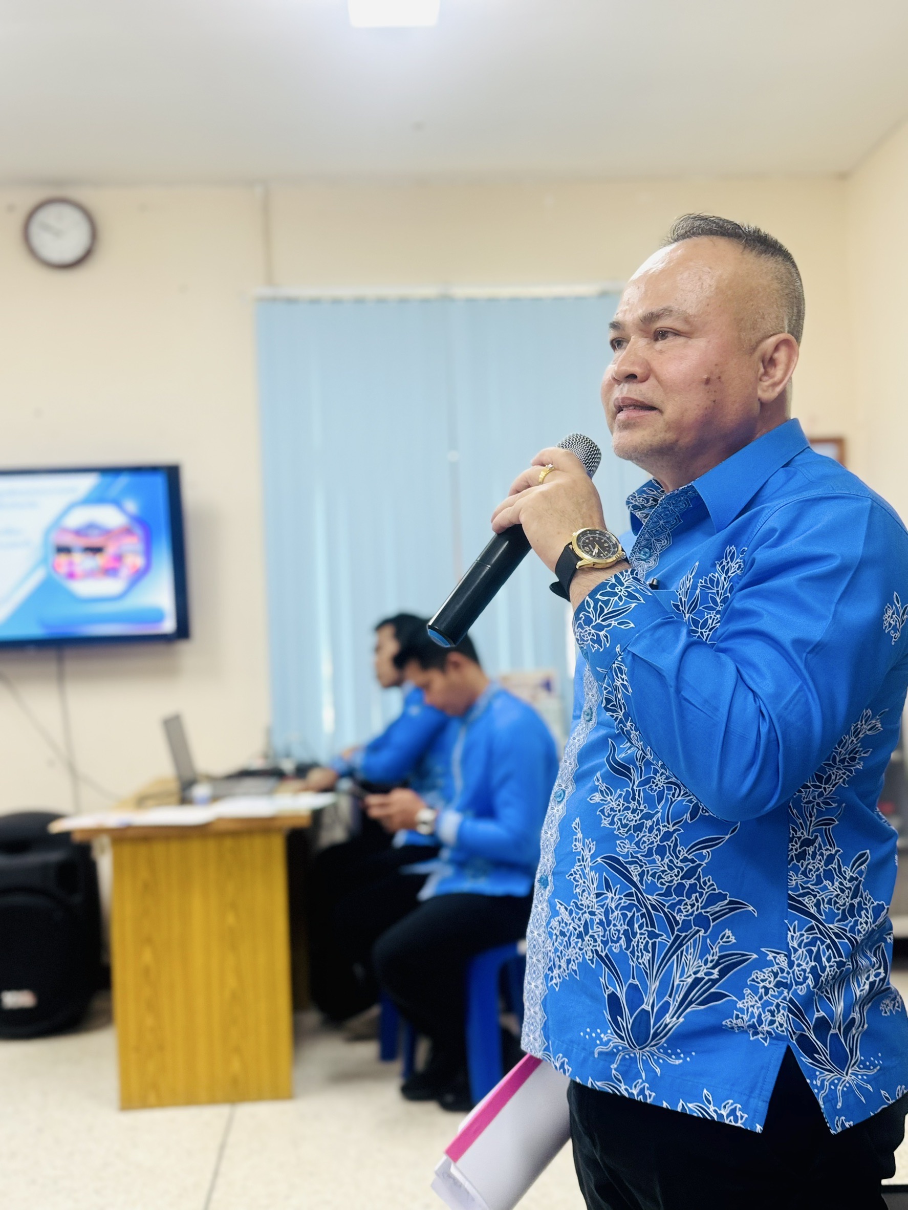 พช.ยะลา ลงพื้นที่คัดสรรกิจกรรมพัฒนาชุมชนดีเด่น (รอบกลั่นกรอง) ประจำปีงบประมาณ พ.ศ 2568