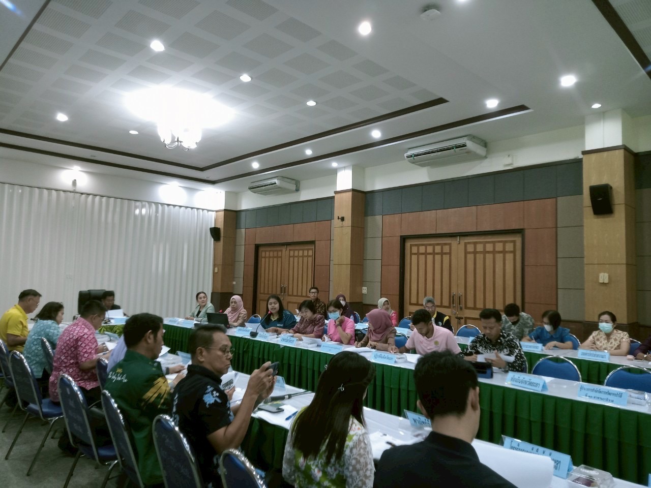 พช.ยะลา ร่วมประชุมคณะทำงานด้านการส่งเสริมพัฒนาอาชีพและการตลาด ระดับจังหวัด ภายใต้โครงการจัดการที่ดินทำกินให้ชุมชนตามนโยบายรัฐบาล พ.ศ 2568