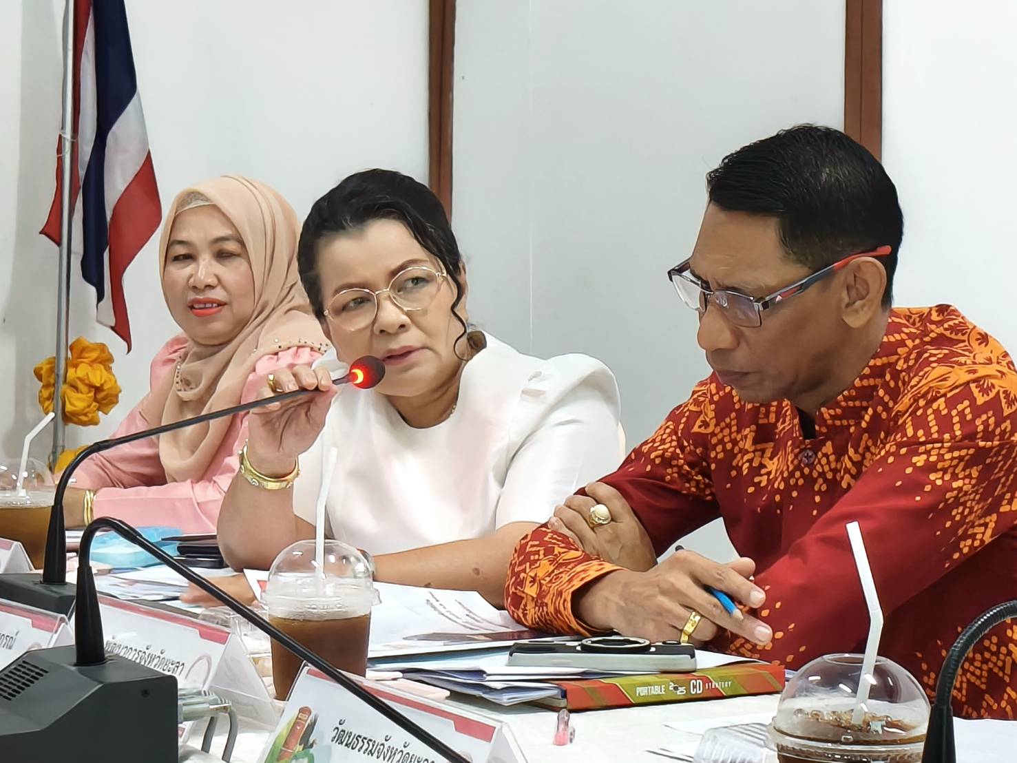 พช.ยะลา ประชุมคณะกรรมการพิจารณาคัดเลือกแม่ดีเด่นแห่งชาติ ประจำจังหวัดยะลา
