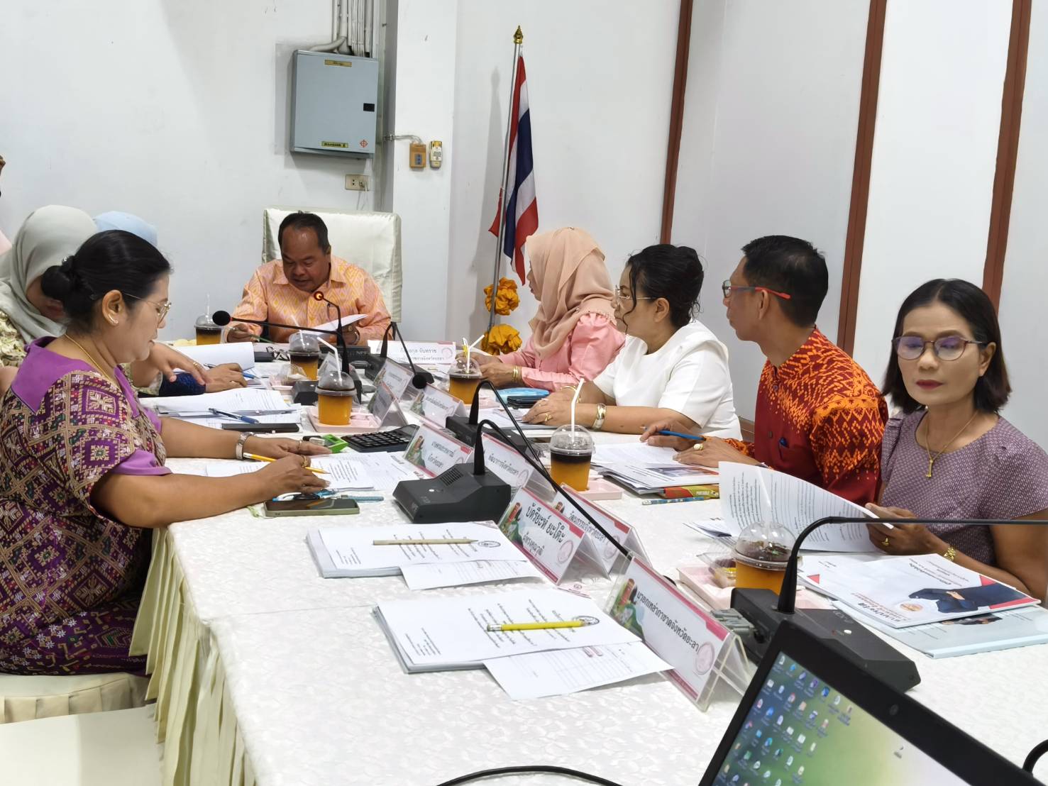 พช.ยะลา ประชุมคณะกรรมการพิจารณาคัดเลือกแม่ดีเด่นแห่งชาติ ประจำจังหวัดยะลา