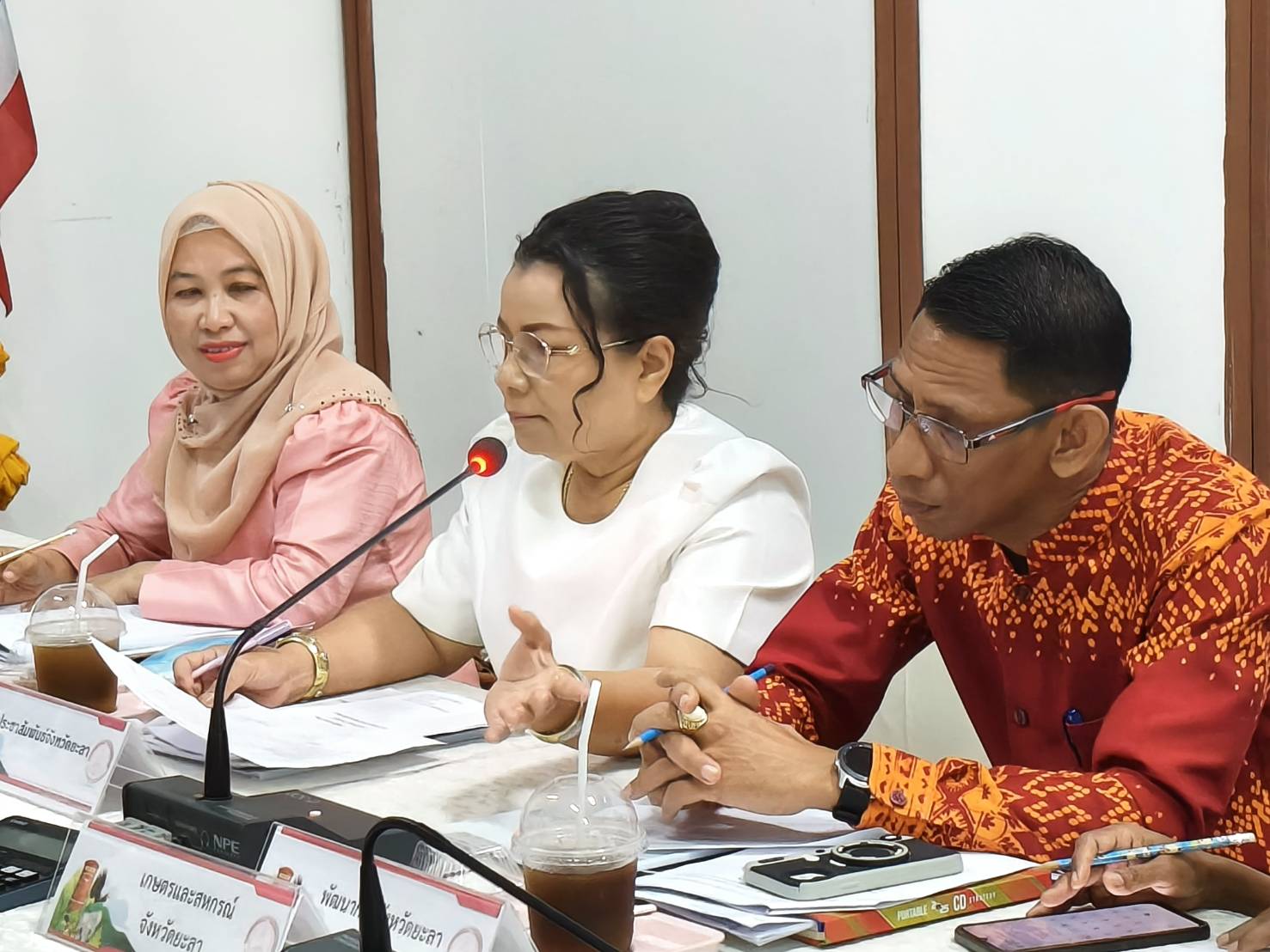 พช.ยะลา ประชุมคณะกรรมการพิจารณาคัดเลือกแม่ดีเด่นแห่งชาติ ประจำจังหวัดยะลา