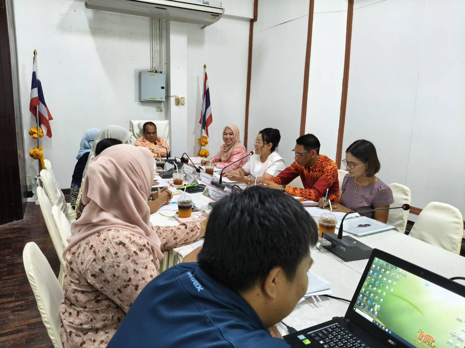 พช.ยะลา ประชุมคณะกรรมการพิจารณาคัดเลือกแม่ดีเด่นแห่งชาติ ประจำจังหวัดยะลา
