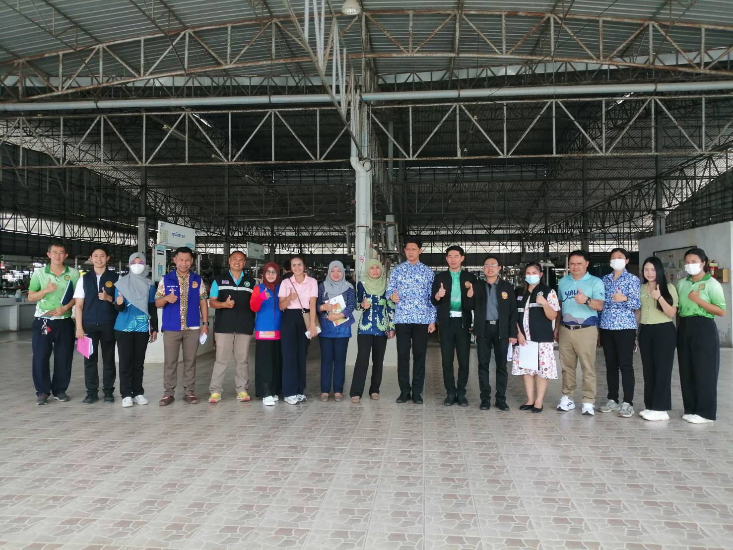 พช.ยะลา ร่วมตรวจประเมิน “ตลาดดีมีมาตรฐานขององค์กรปกครองส่วนท้องถิ่น”